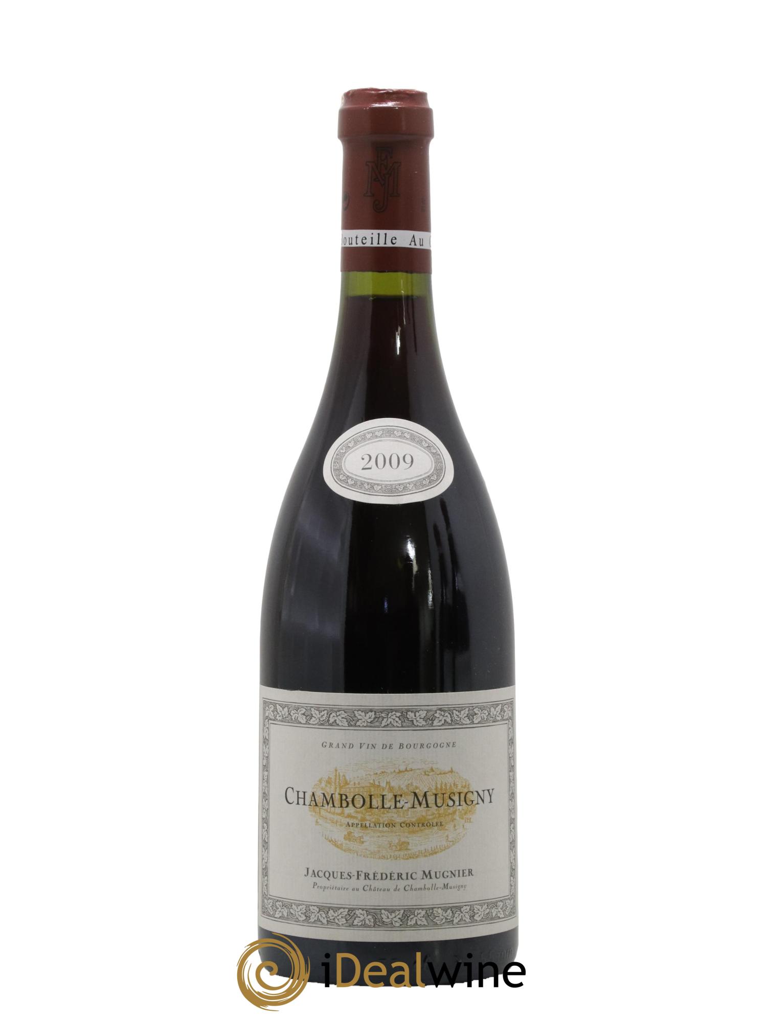 Chambolle-Musigny Jacques-Frédéric Mugnier 2009 - Lot de 1 bouteille - 0