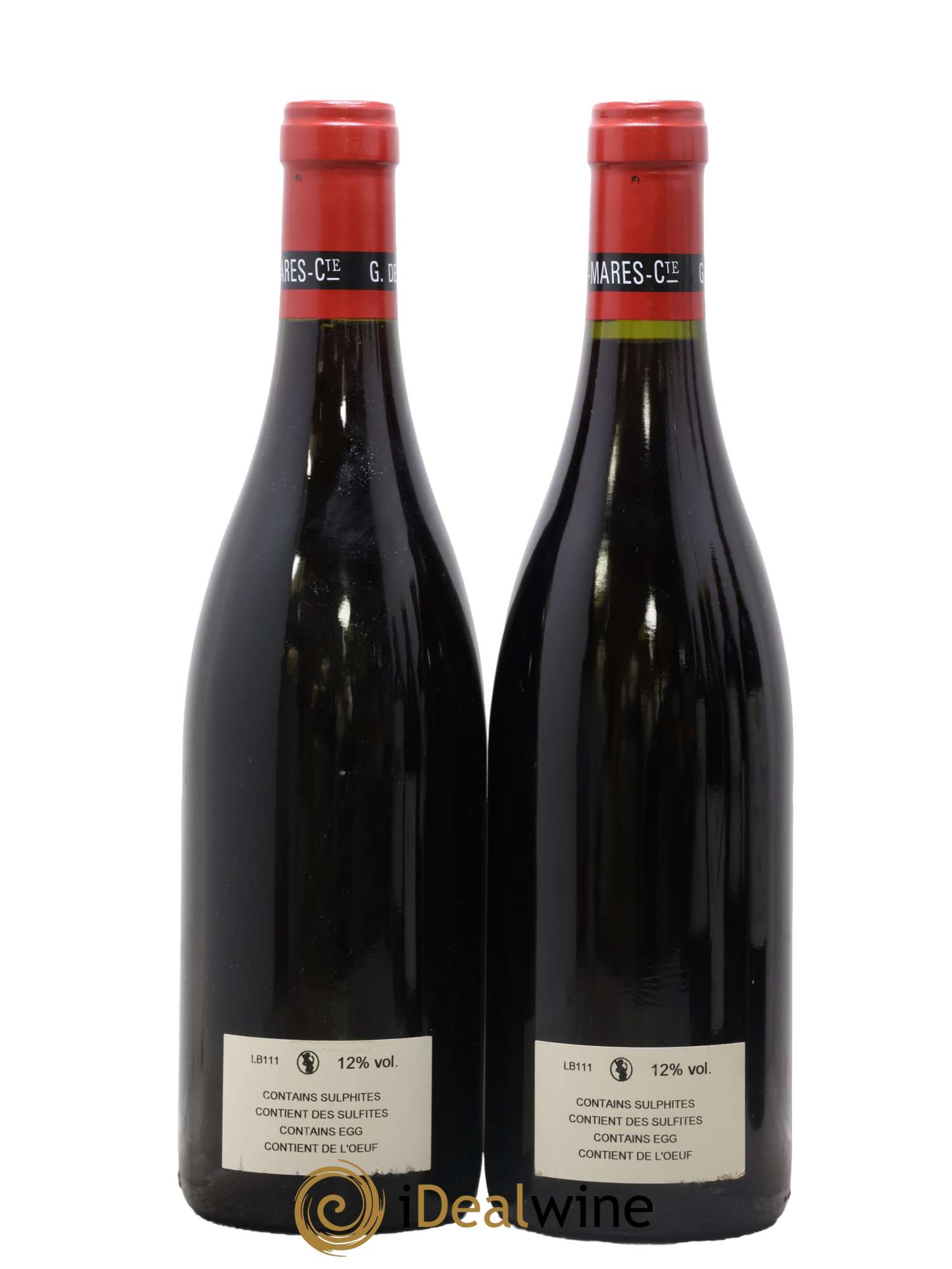 Bonnes-Mares Grand Cru Comte Georges de Vogüé 2011 - Lotto di 2 bottiglie - 1