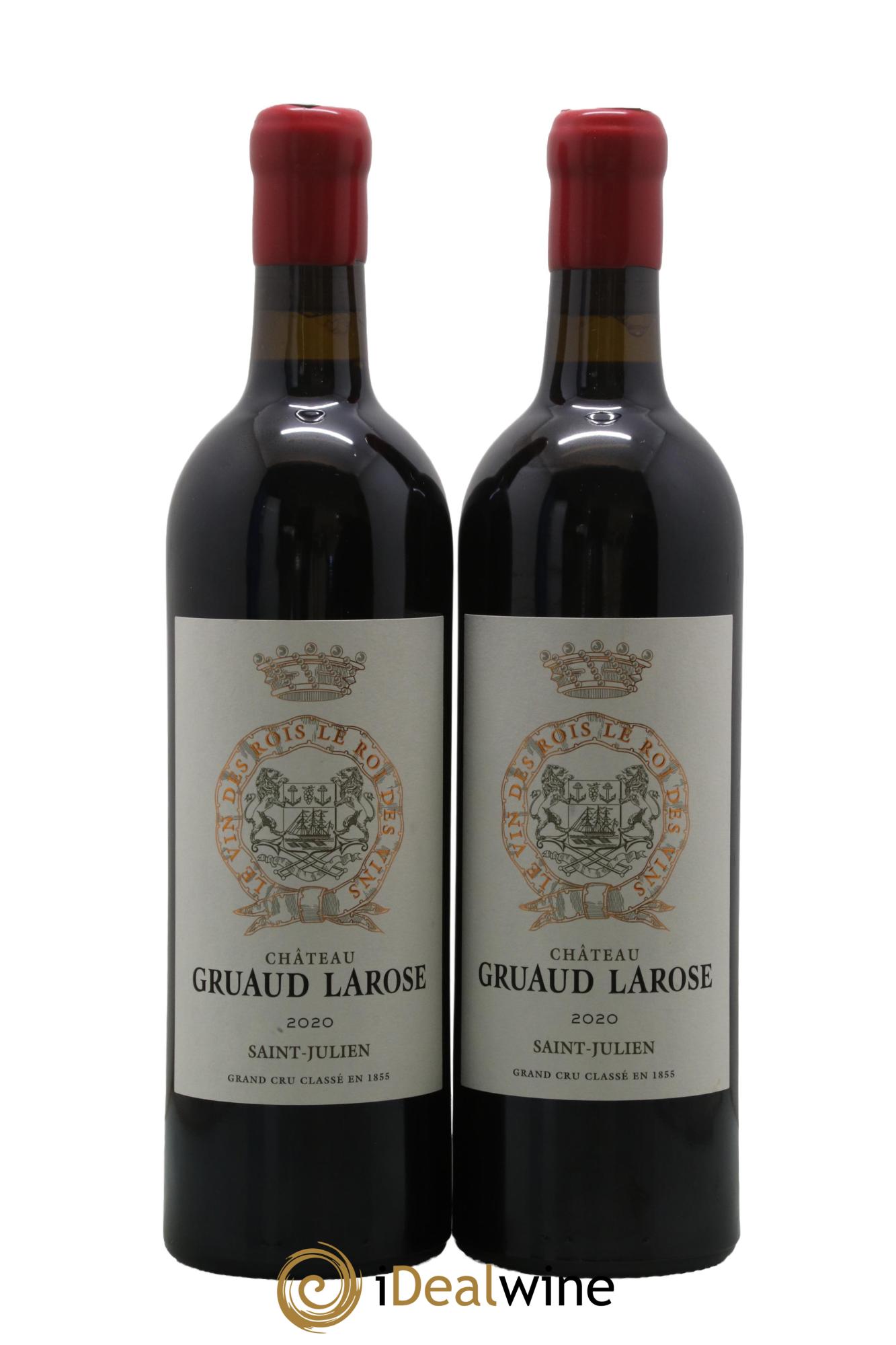 Château Gruaud Larose 2ème Grand Cru Classé 2020 - Posten von 2 Flaschen - 0