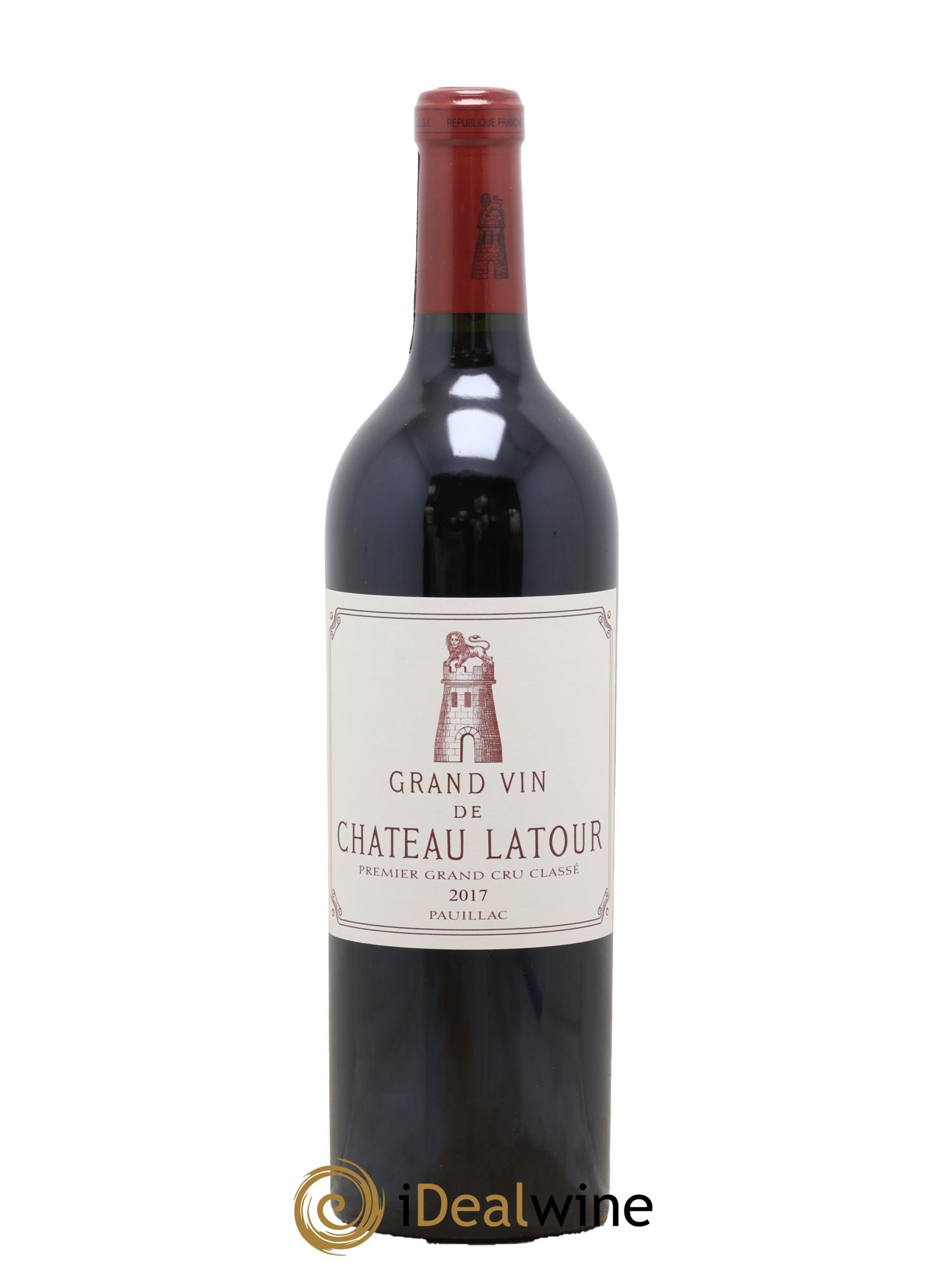 Château Latour 1er Grand Cru Classé 2017 - Lot of 1 bottle - 1