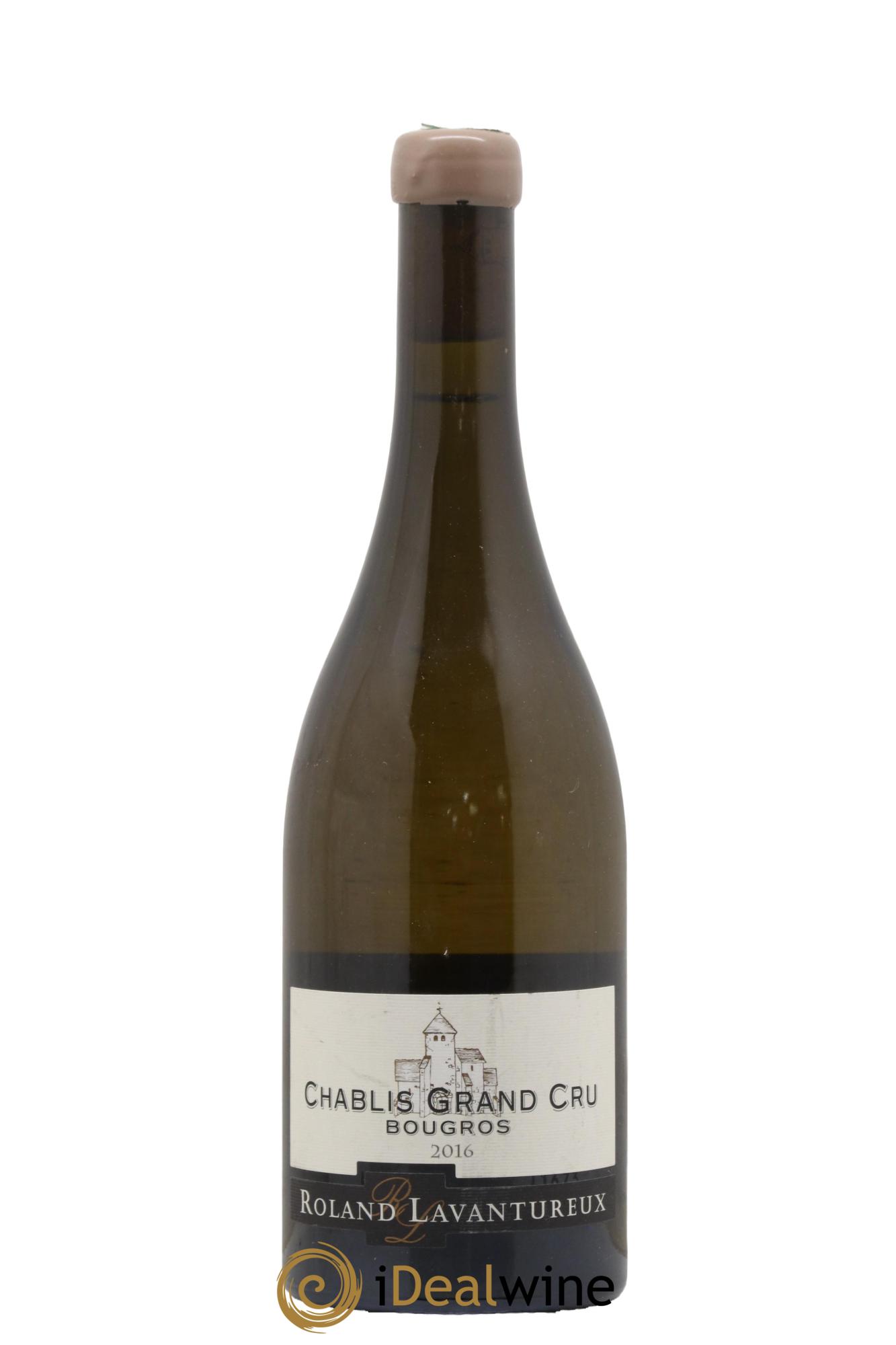 Chablis Grand Cru Bougros 2016 - Lot de 1 bouteille - 0