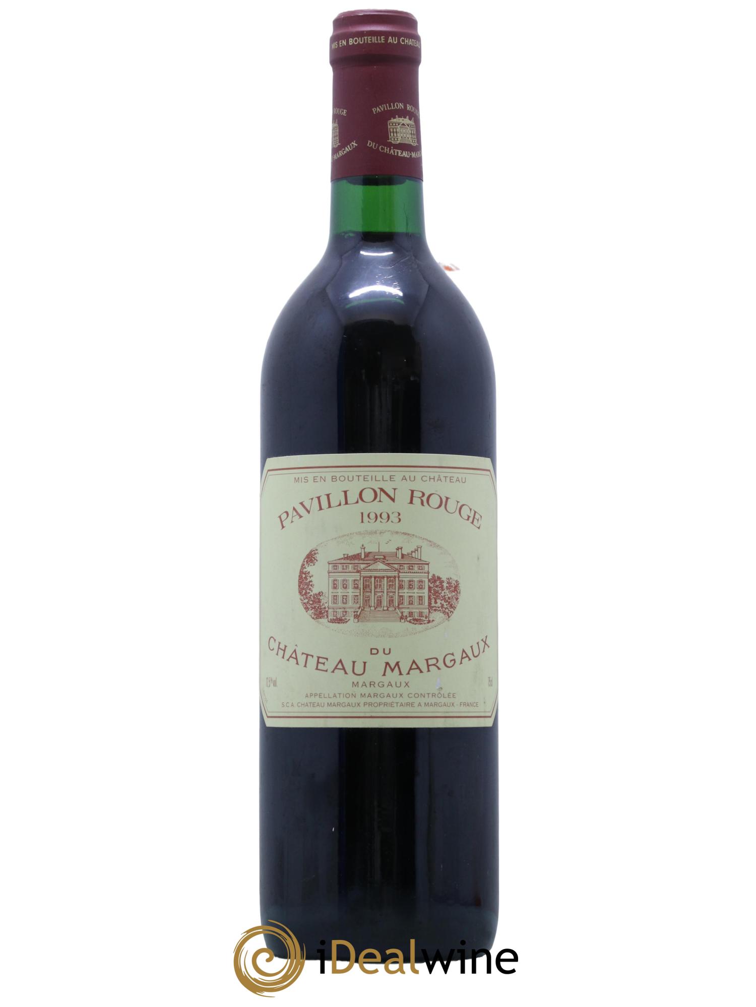 Pavillon Rouge du Château Margaux Second Vin 1993 - Lot de 1 bouteille - 0