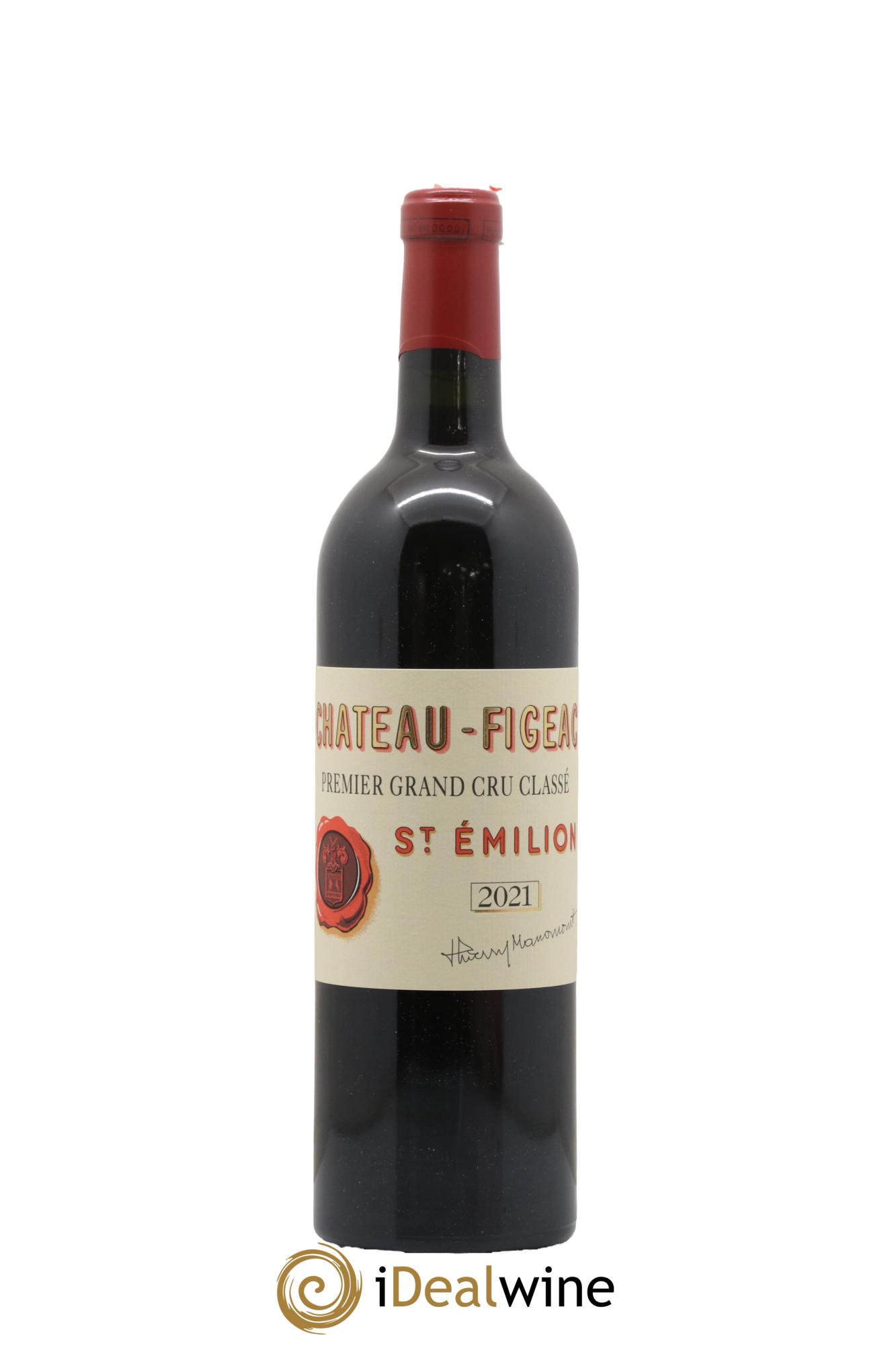 Château Figeac 1er Grand Cru Classé A  2021 - Lot of 1 bottle - 0