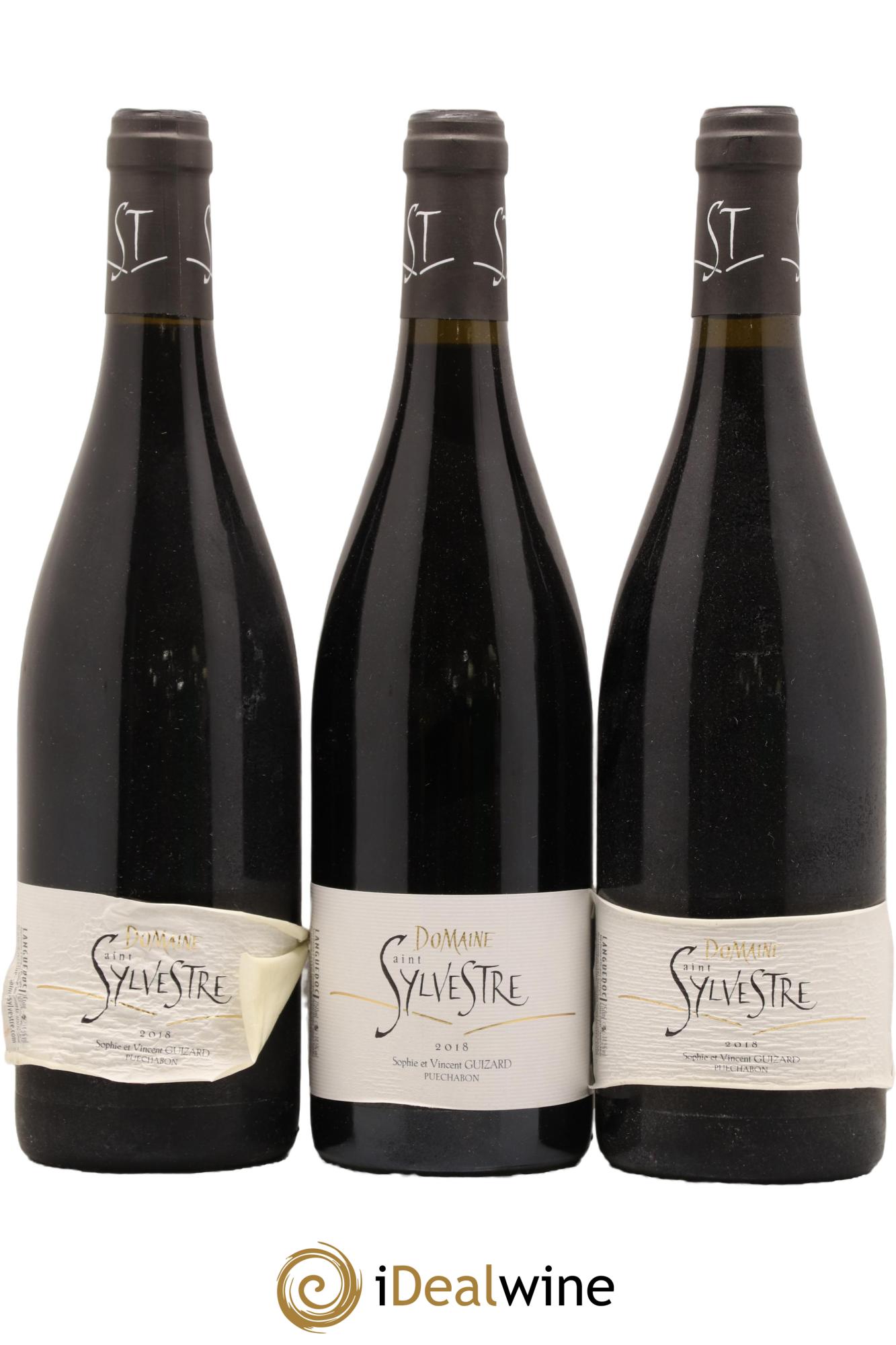 Languedoc Domaine Saint-Sylvestre 2018 - Lot de 3 bouteilles - 0