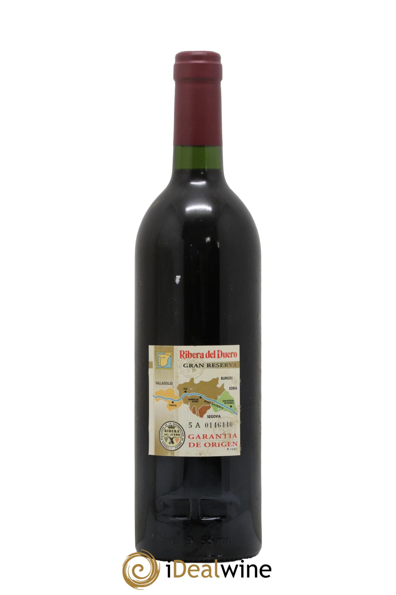 Ribera Del Duero DO Vega Sicilia Unico Famille Alvarez 1990 - Lot of 1 bottle - 1