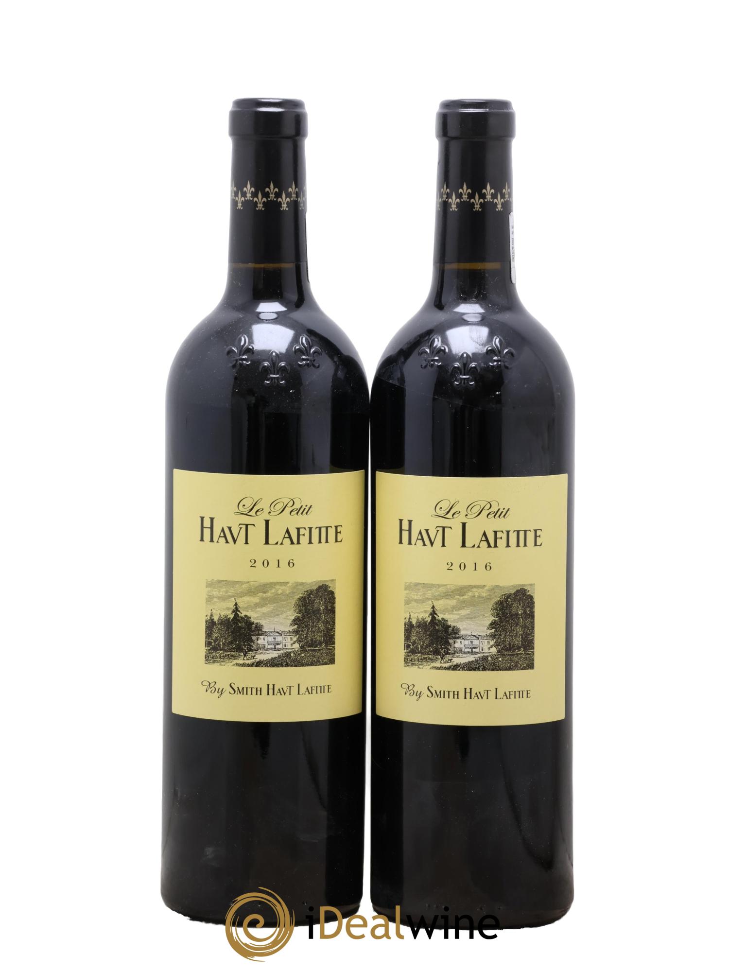 Le Petit Haut Lafitte 2016 - Lotto di 2 bottiglie - 0