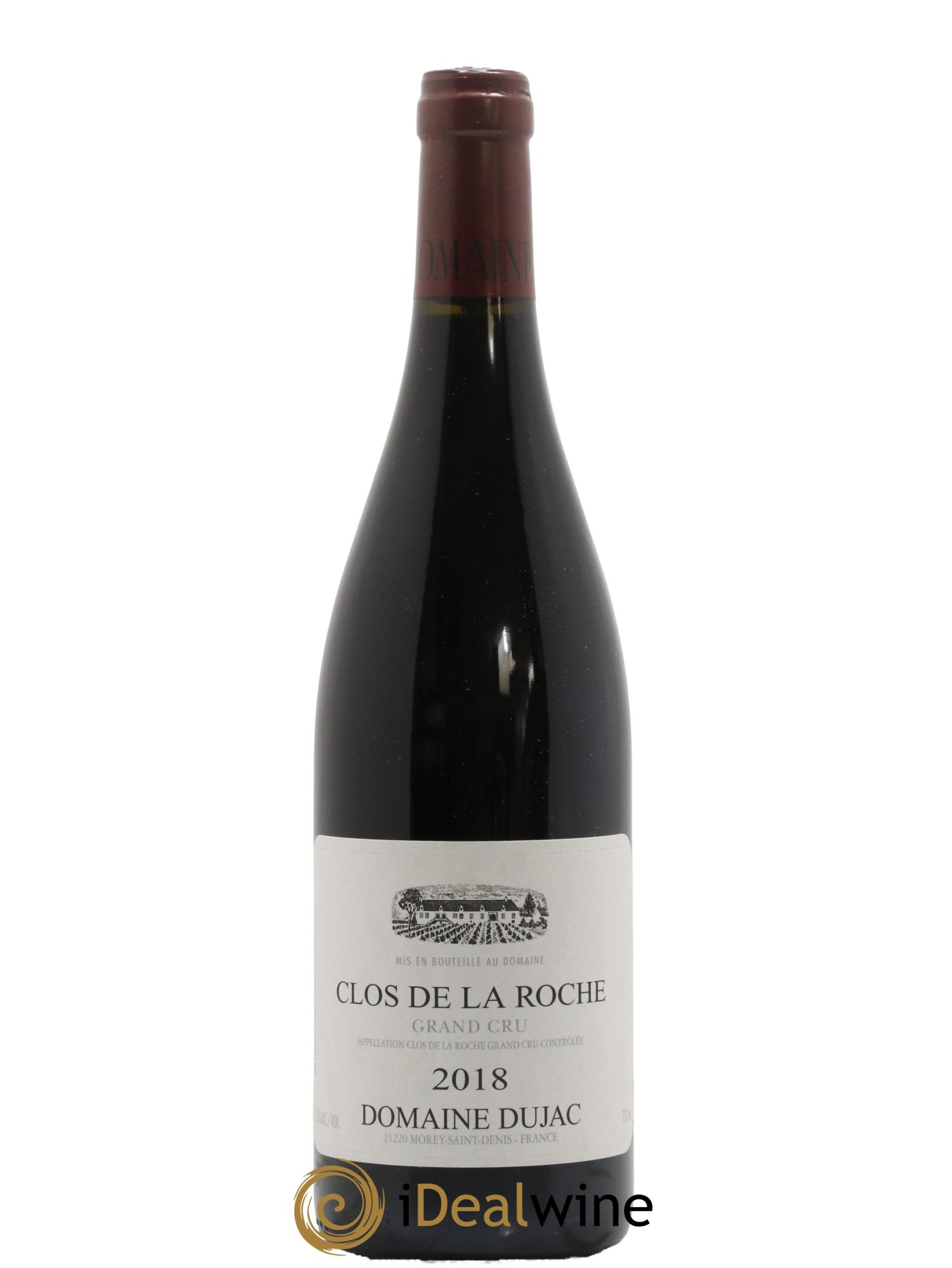Clos de la Roche Grand Cru Dujac (Domaine) 2018 - Lot de 1 bouteille - 0