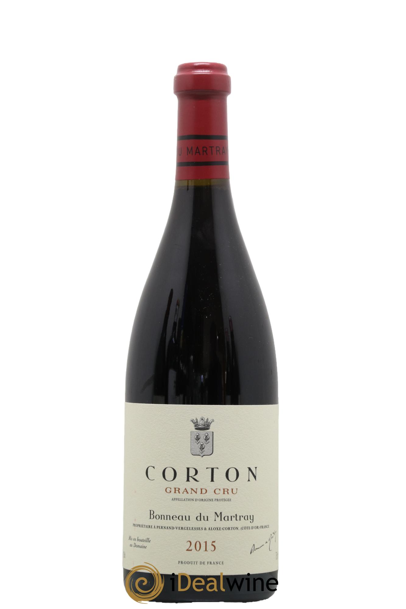 Corton Grand Cru Bonneau du Martray (Domaine) 2015 - Lot de 1 bouteille - 0
