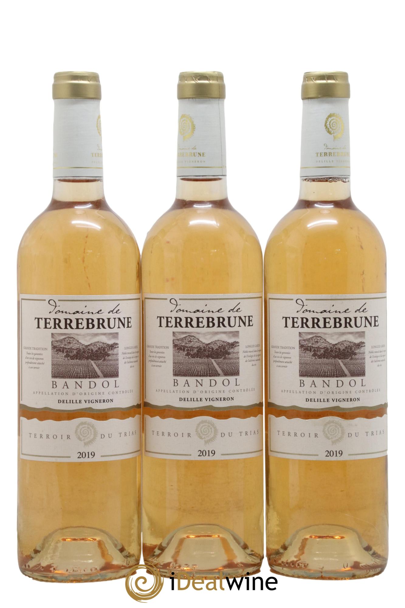 Bandol Terrebrune (Domaine de) 2019 - Lot of 3 bottles - 0