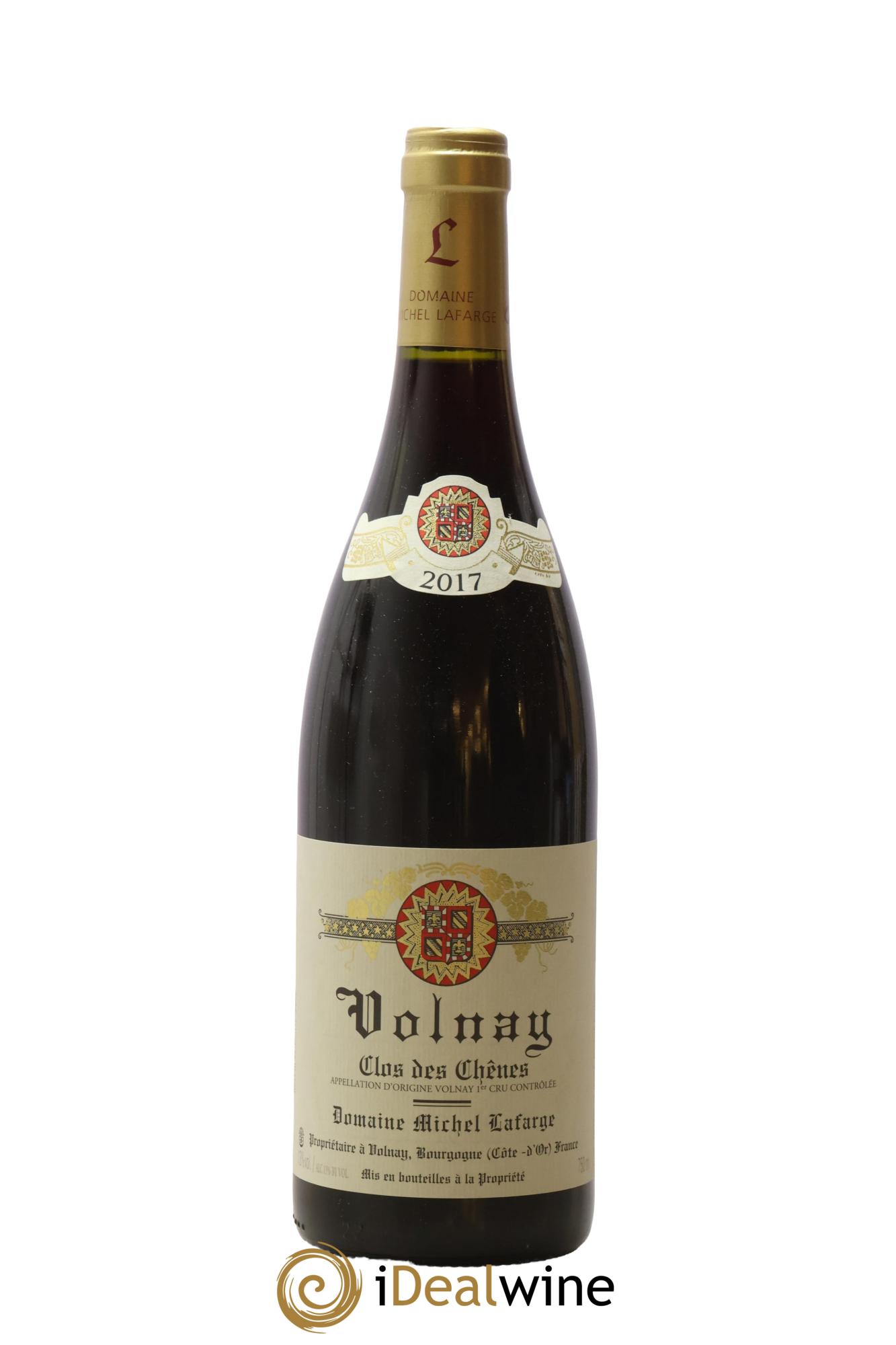 Volnay 1er Cru Clos des Chênes Lafarge (Domaine) 2017 - Posten von 1 Flasche - 0