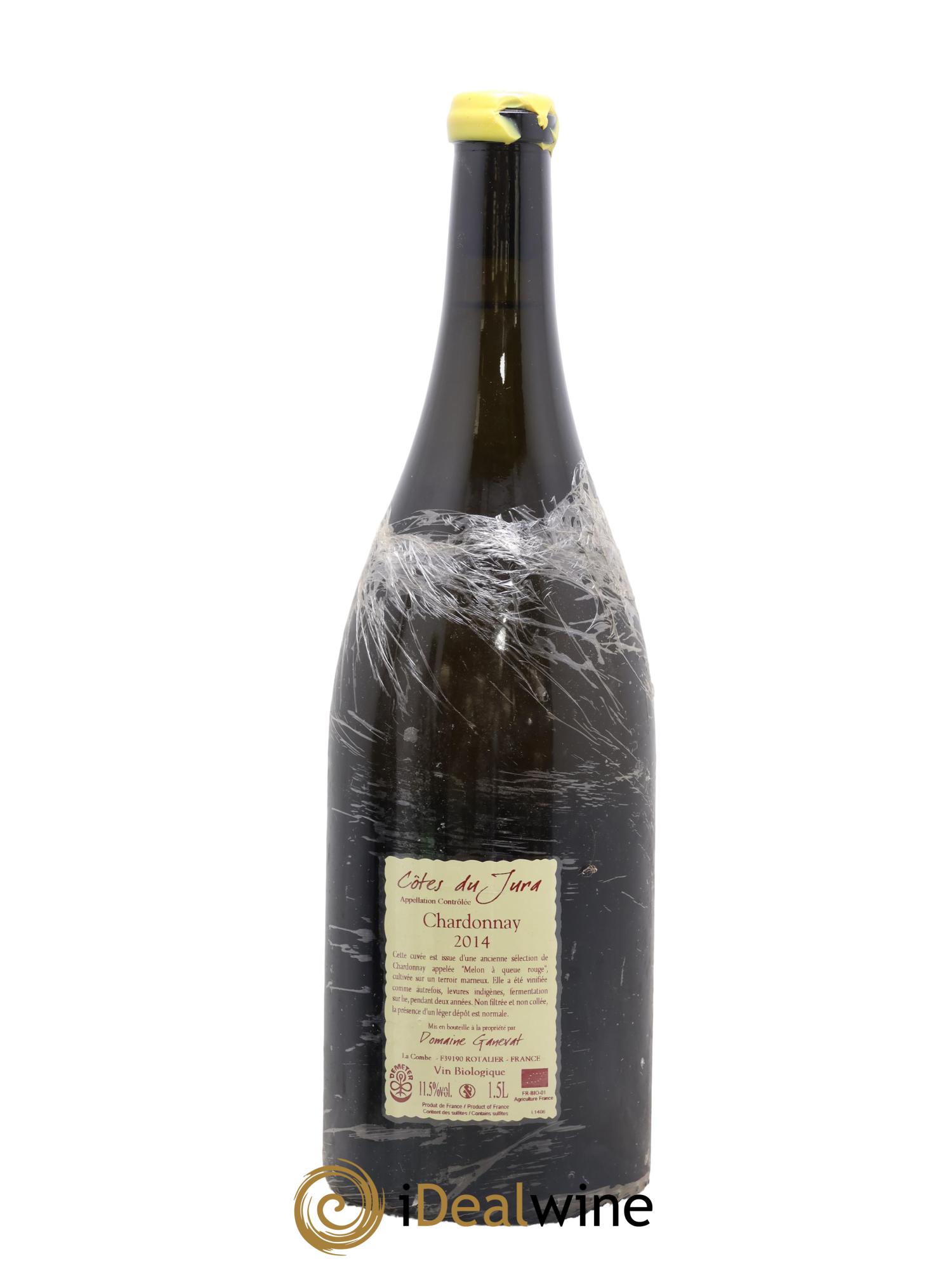 Côtes du Jura Cuvée Marguerite Jean-François Ganevat (Domaine) 2014 - Lot de 1 magnum - 1