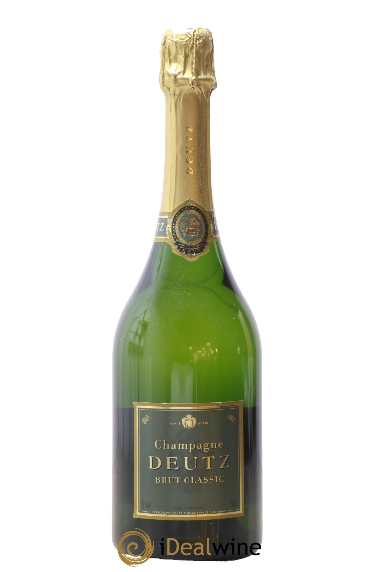 Brut Classic Deutz - Lotto di 1 bottiglia - 0