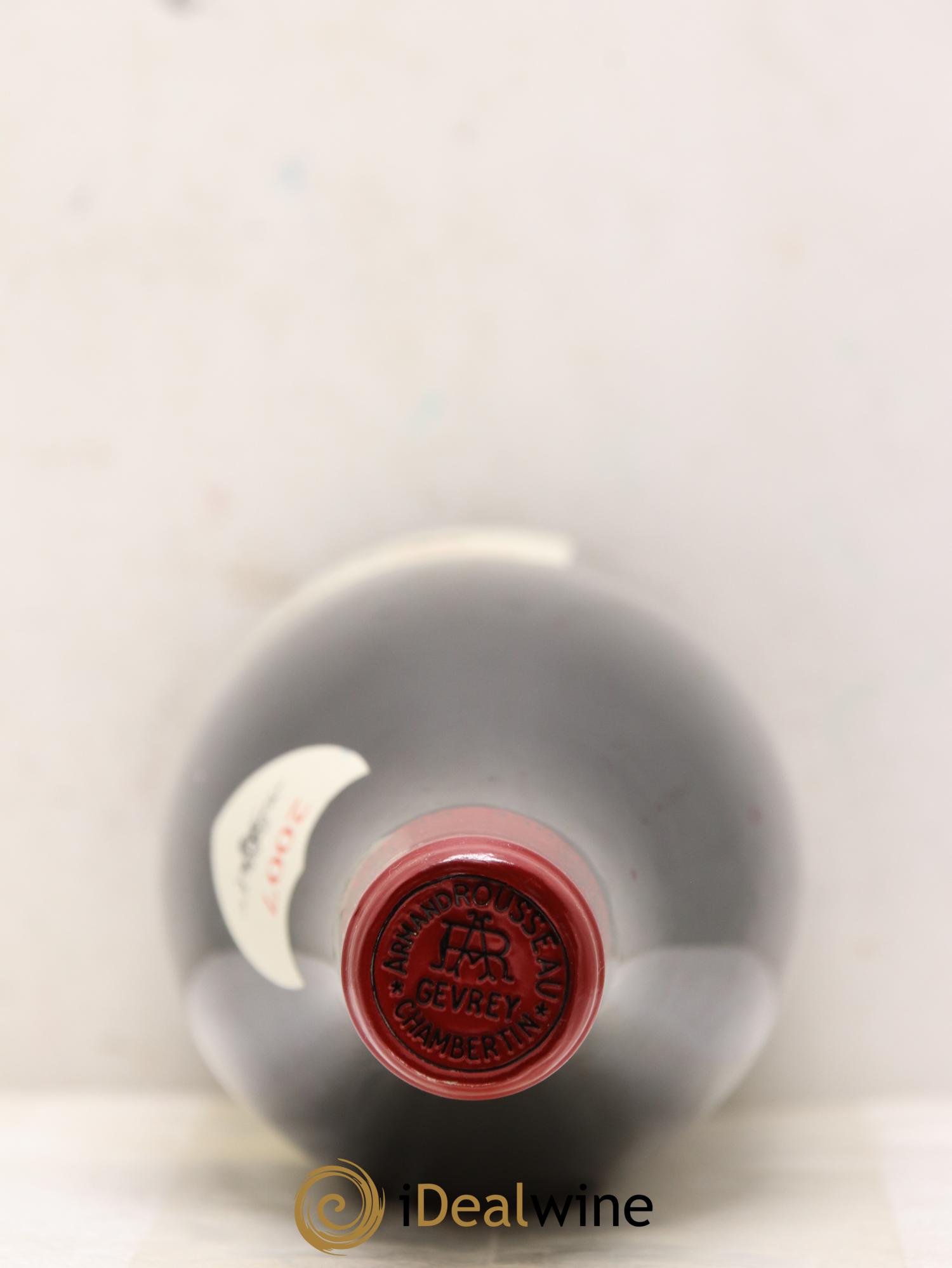Clos de la Roche Grand Cru Armand Rousseau (Domaine) 2007 - Lot de 1 bouteille - 1
