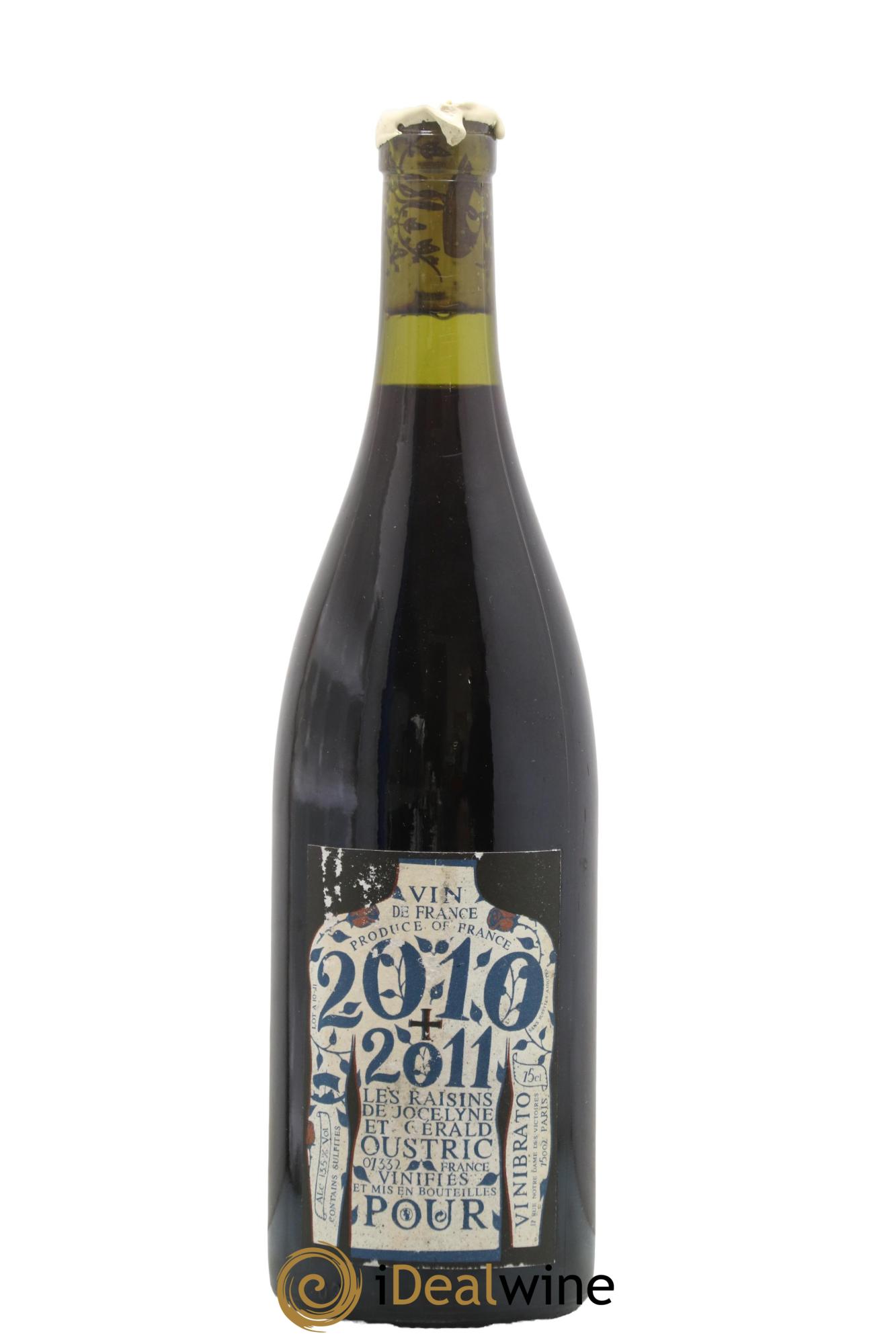 Vin de France Raisins de Gerald Oustric Jean-Marc Brignot - Lotto di 1 bottiglia - 0