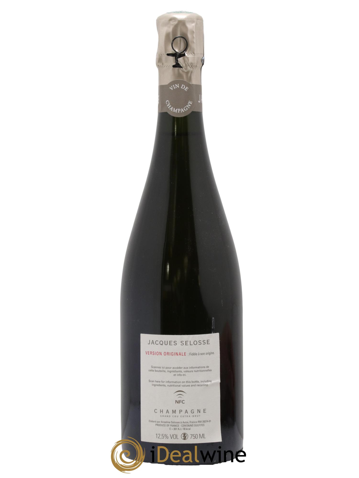 Version Originale Jacques Selosse - Lot de 1 bouteille - 1