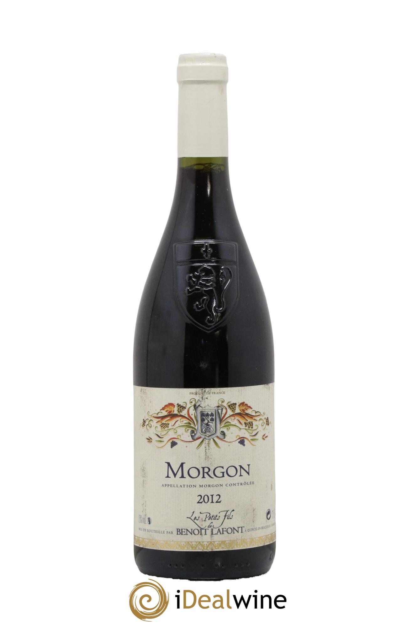 Morgon Les Petits Fils de Benoit Lafont 2012 - Lotto di 1 bottiglia - 0