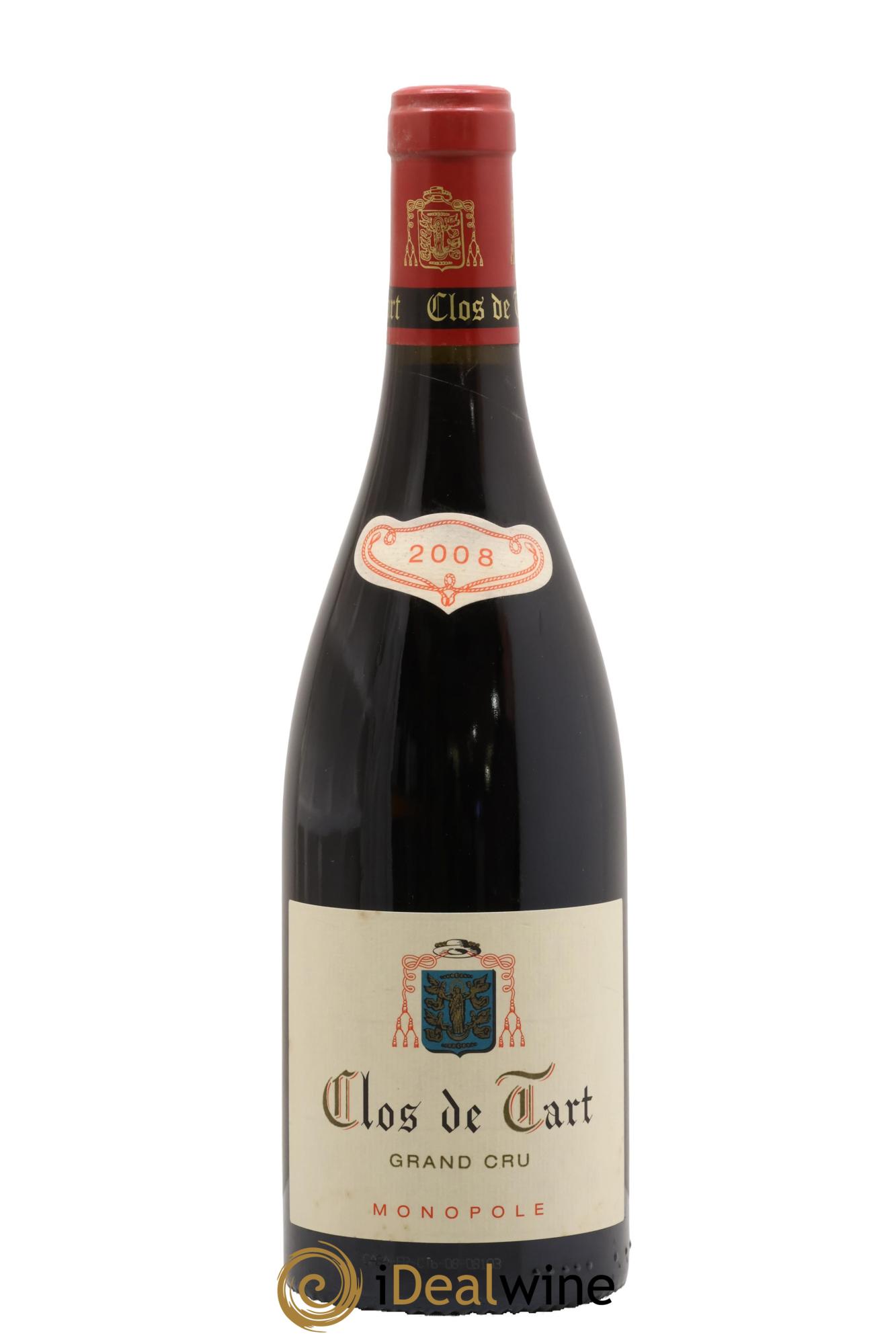 Clos de Tart Grand Cru Clos de Tart 2008 - Posten von 1 Flasche - 0