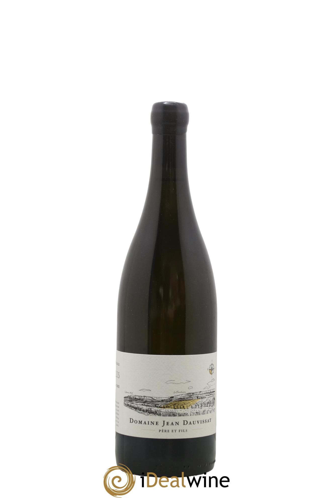 Chablis Bas de Fourchaume Jean Dauvissat Père et Fils 2022 - Lotto di 1 bottiglia - 0