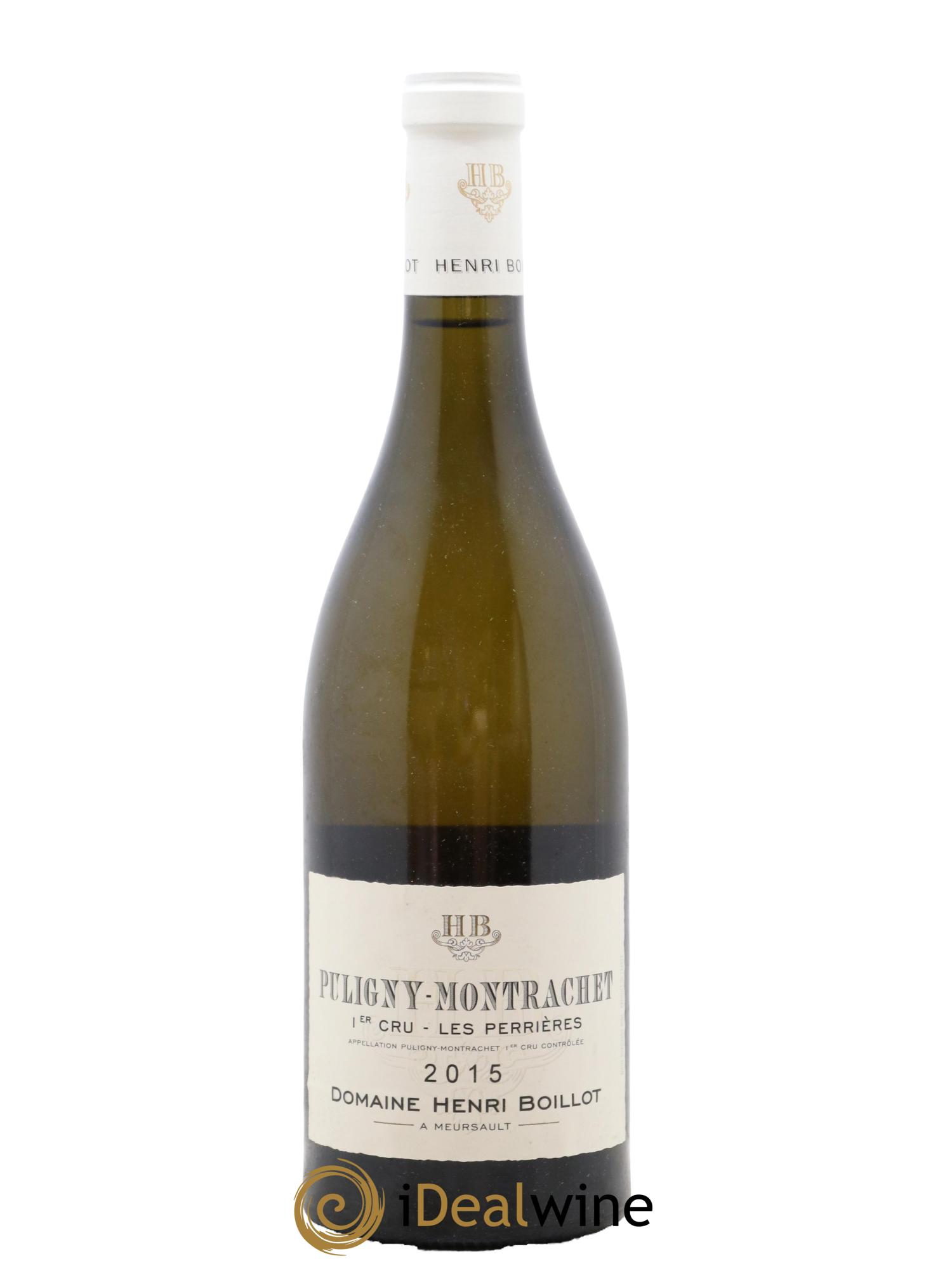 Puligny-Montrachet 1er Cru Les Perrières Henri Boillot (Domaine) 2015 - Lot de 1 bouteille - 0