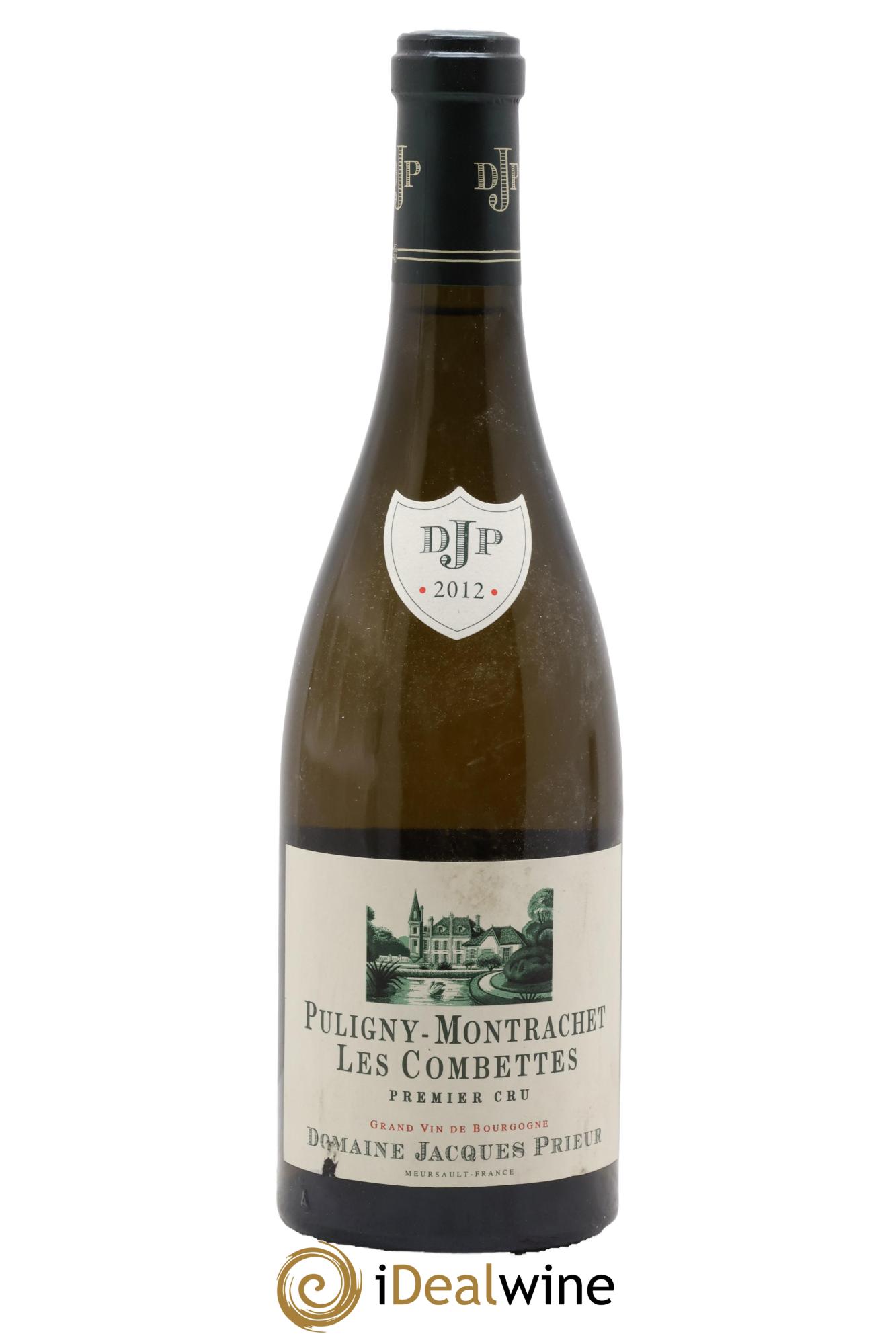 Puligny-Montrachet 1er Cru Les Combettes Jacques Prieur (Domaine) 2012 - Lot de 1 bouteille - 0