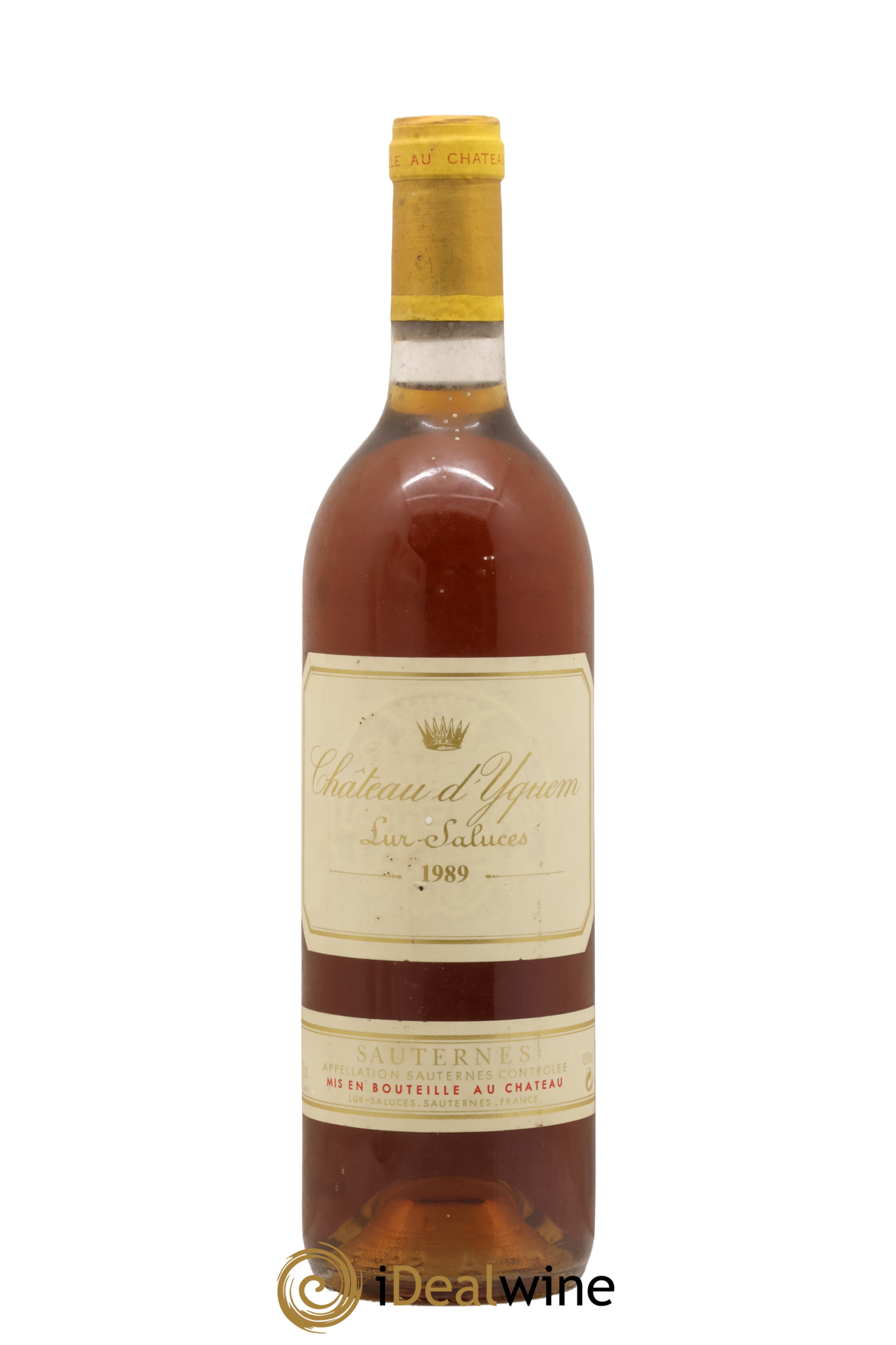 Château d' Yquem 1er Cru Classé Supérieur 1989 - Lot of 1 bottle - 0