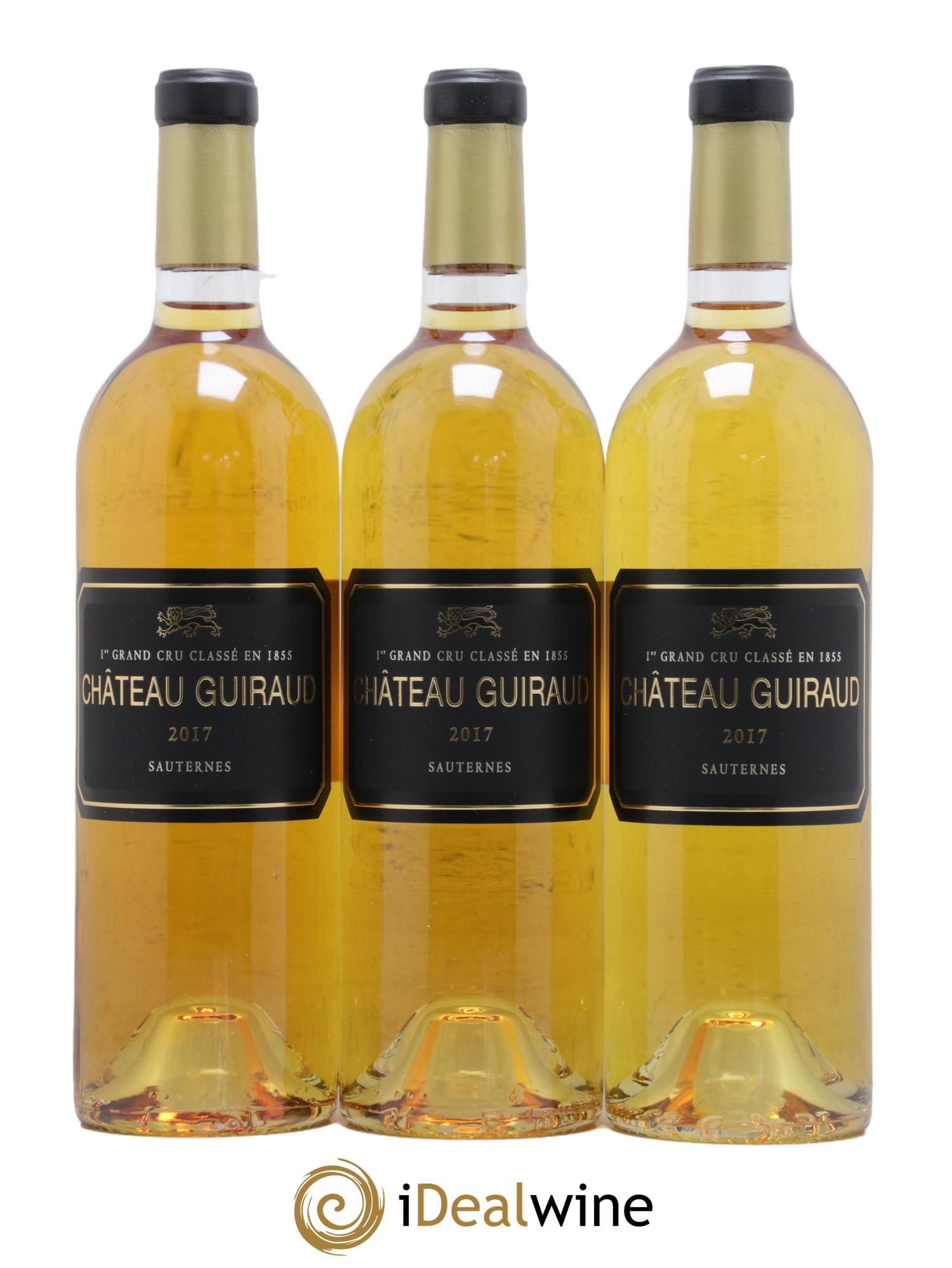 Château Guiraud 1er Grand Cru Classé 2017 - Lotto di 6 bottiglie - 2