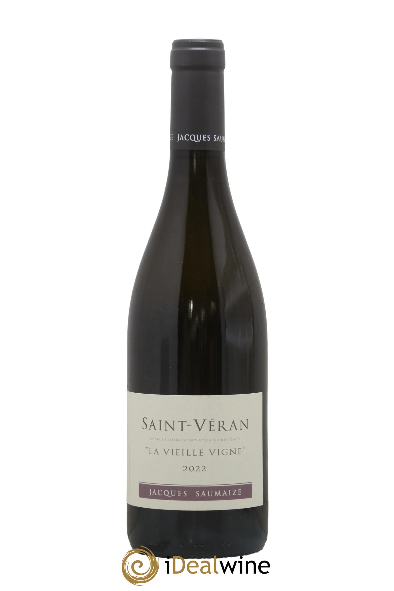 Saint-Véran La Vieille Vigne Jacques et Nathalie Saumaize 2022 - Lot of 1 bottle - 0