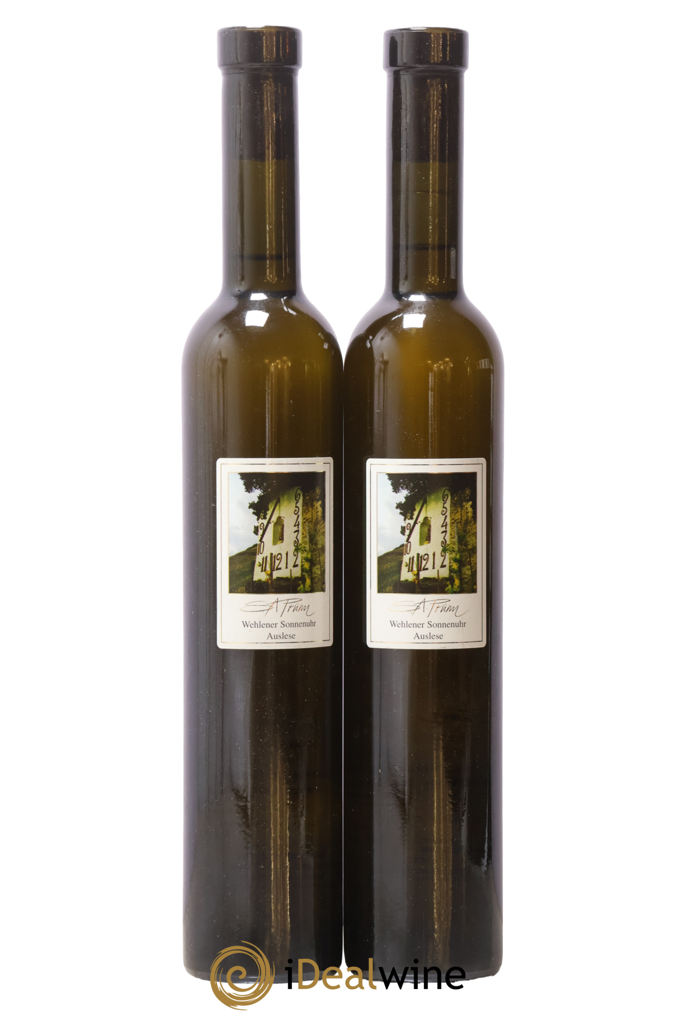 Allemagne Rieslingg Mosel Wehlener Sonnenuhr Prüm 2003 - Lot de 2 format 50cls - 0