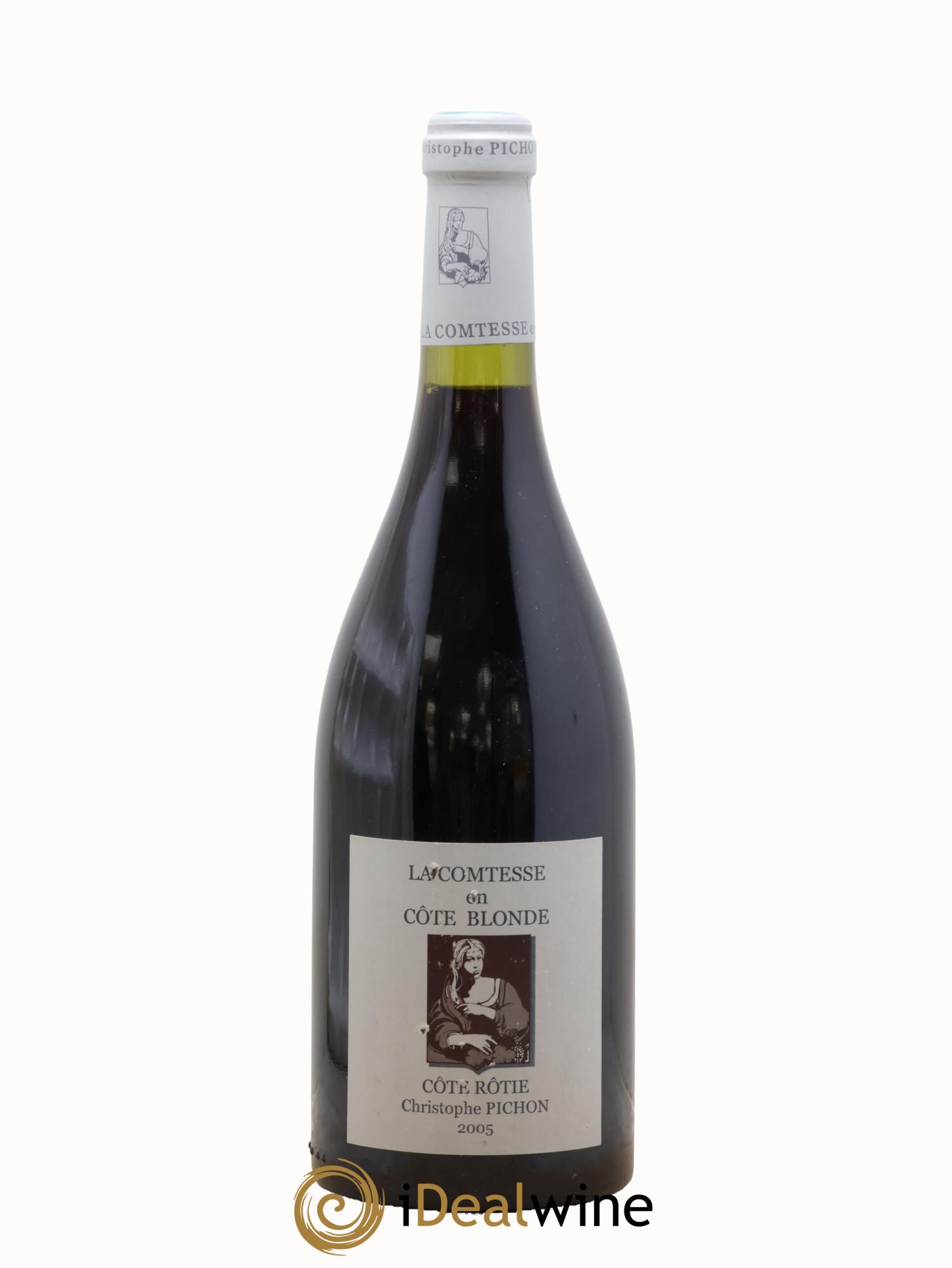 Côte-Rôtie La Comtesse en Côte Blonde Christophe Pichon (Domaine) 2005 - Lot of 1 bottle - 0