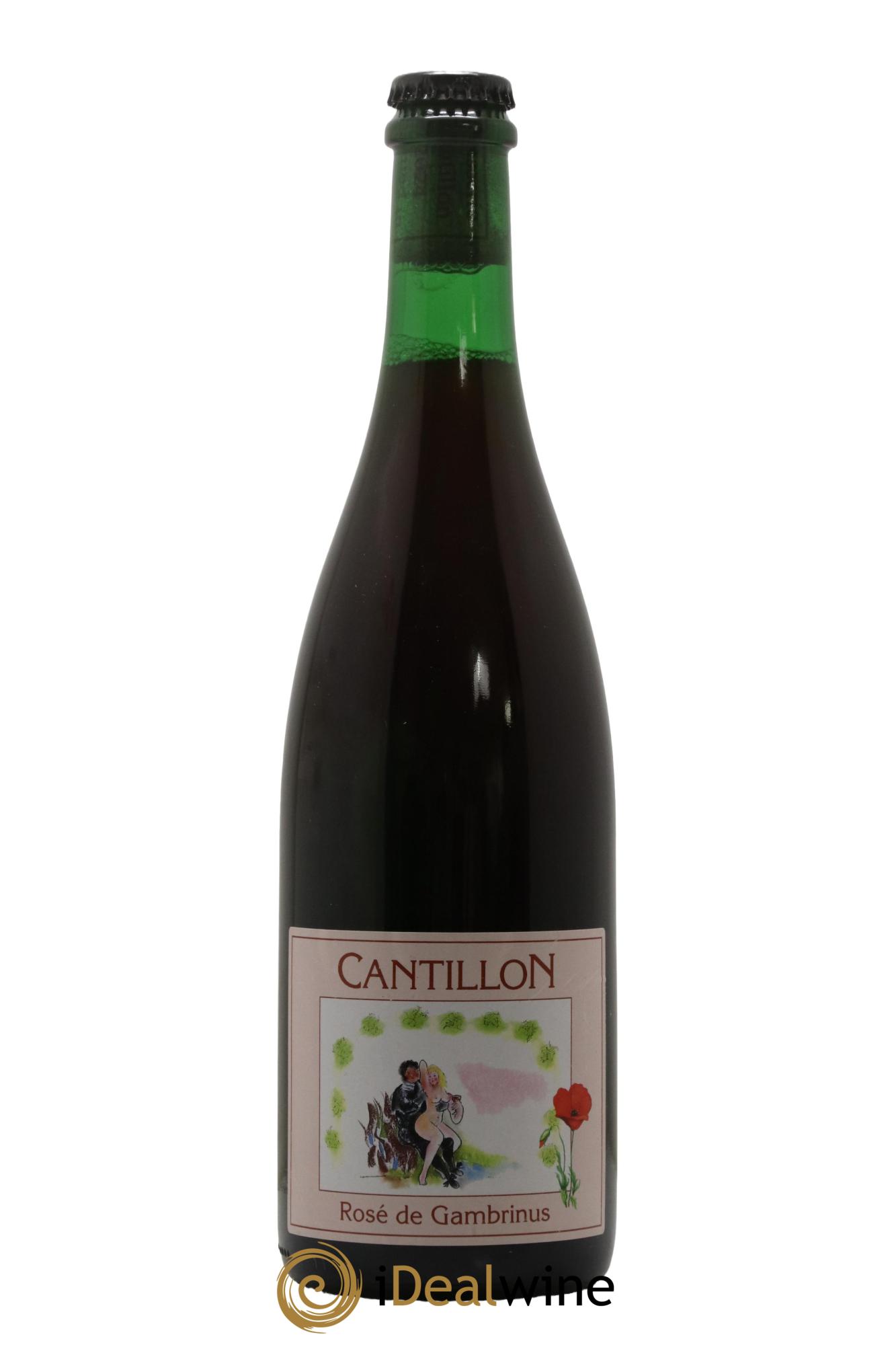 Bière Rosé de Gambrinus Cantillon Lambic - Lot of 1 bottle - 0