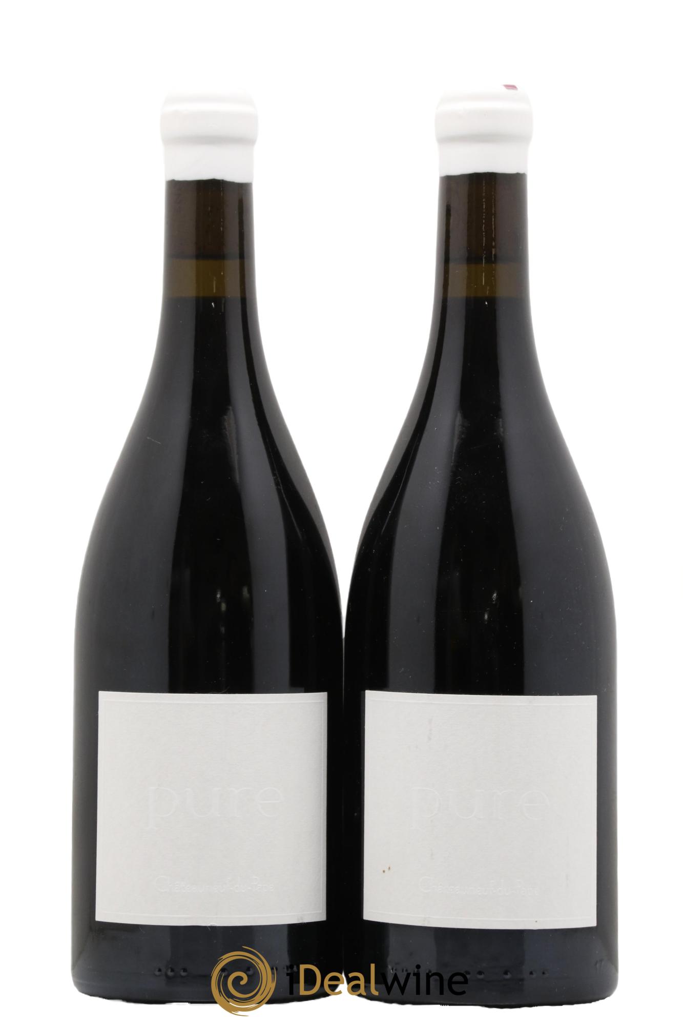 Châteauneuf-du-Pape Cuvée Pure Domaine La Barroche 2016 - Lot de 2 bouteilles - 0