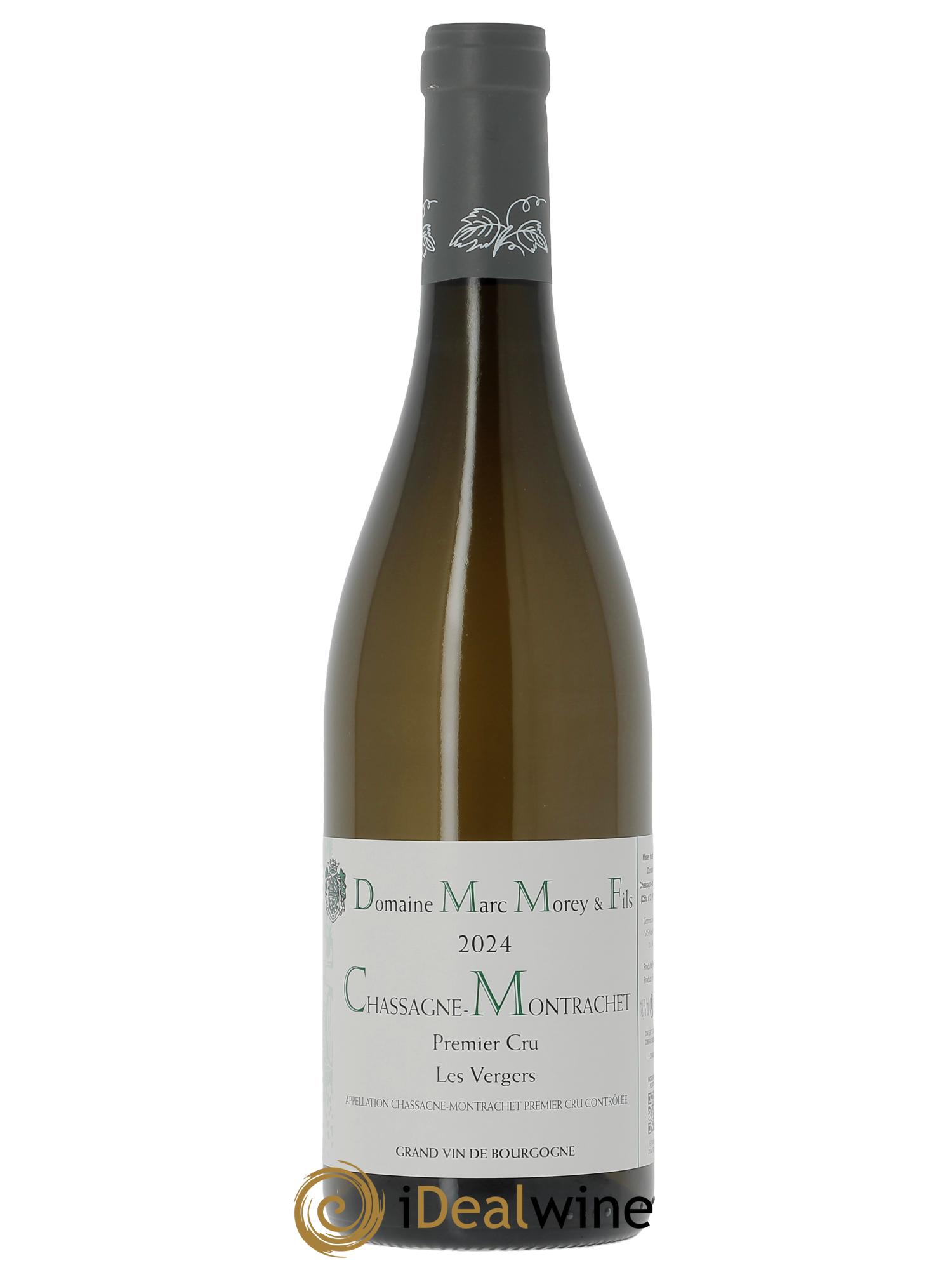 Chassagne-Montrachet 1er Cru Les Vergers Marc Morey 2024 - Lot de 1 bouteille - 0