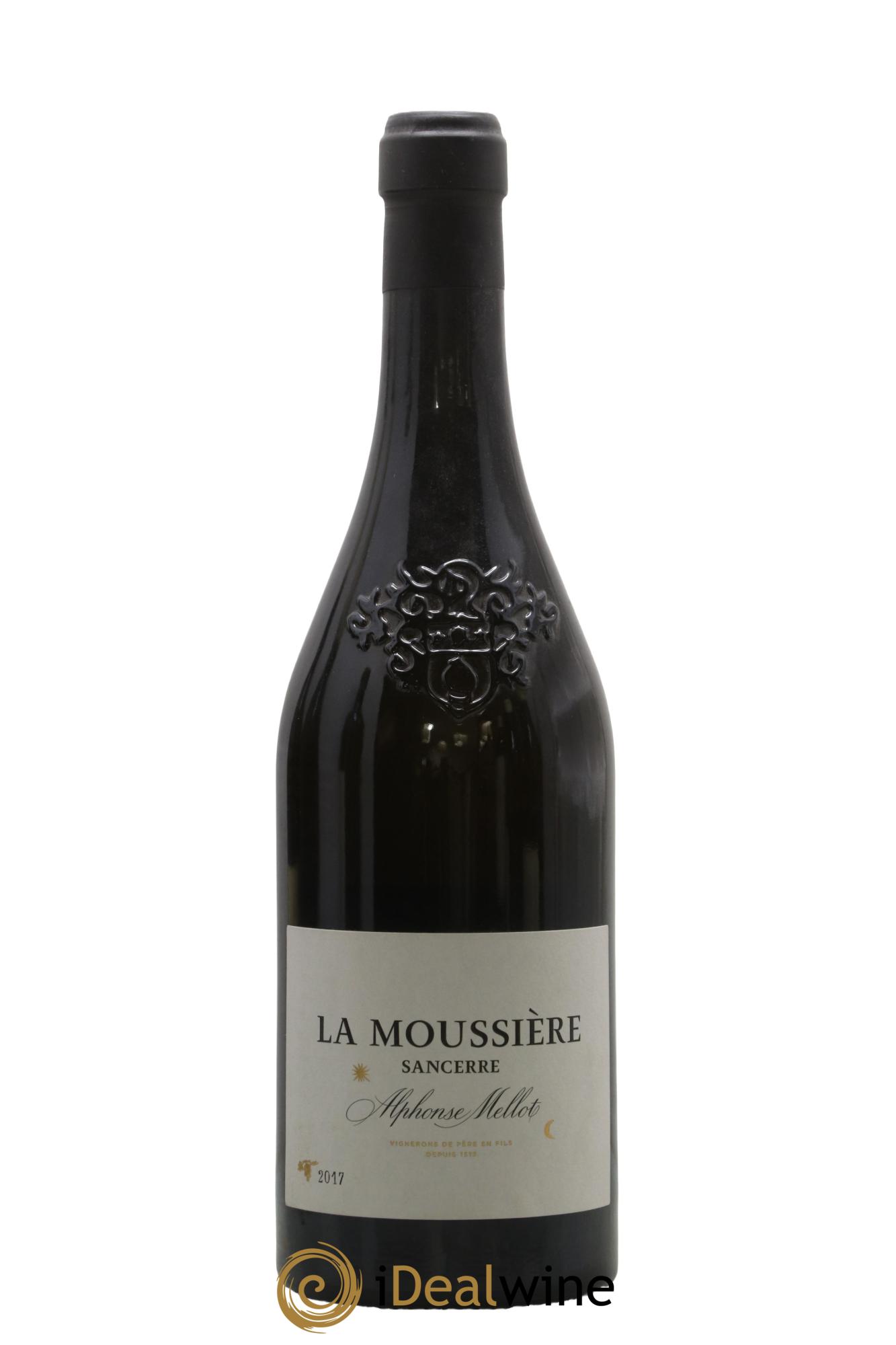 Sancerre La Moussière Alphonse Mellot 2017 - Lot de 1 bouteille - 0