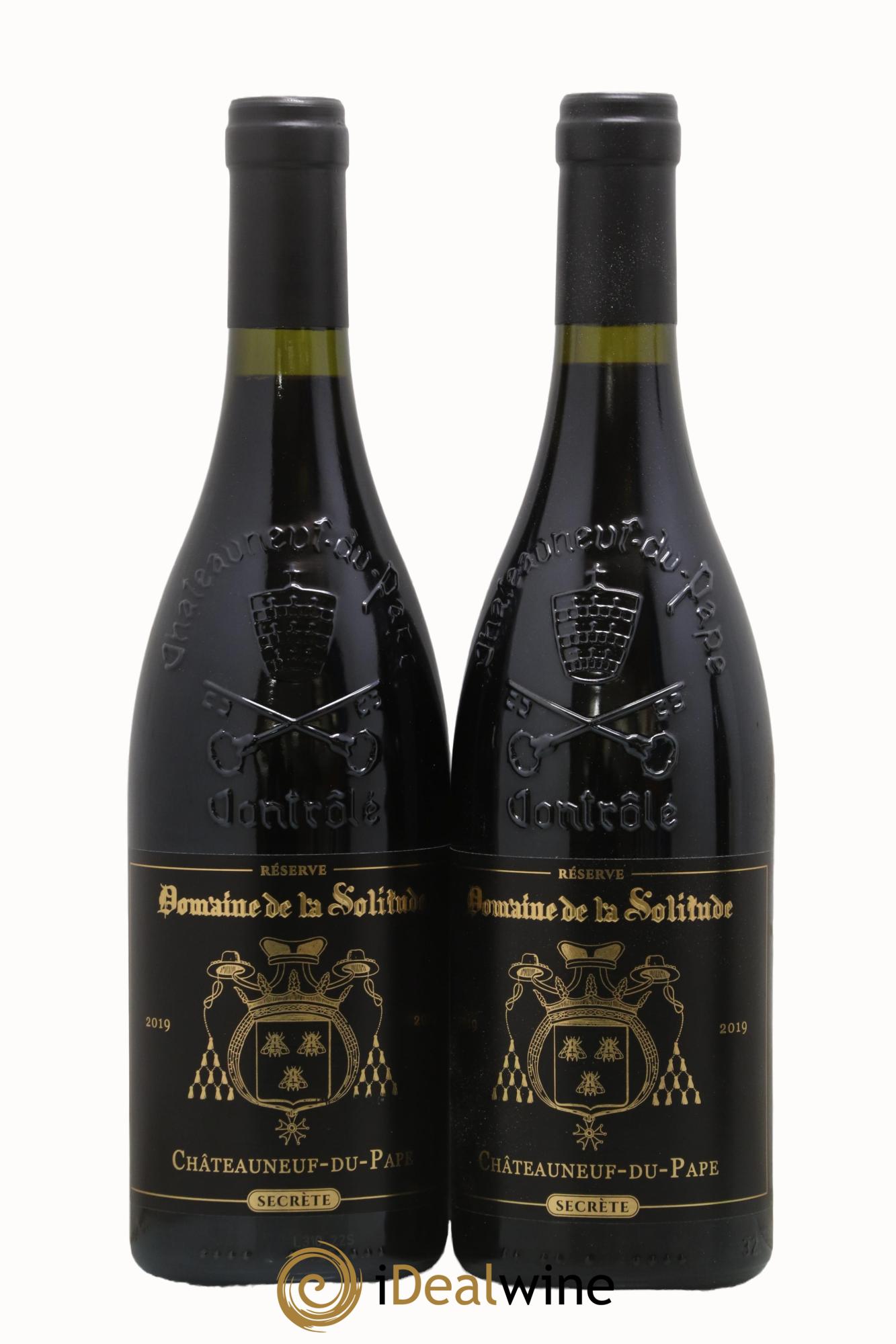 Châteauneuf-du-Pape Réserve Secrète Solitude 2019 - Lot of 2 bottles - 0