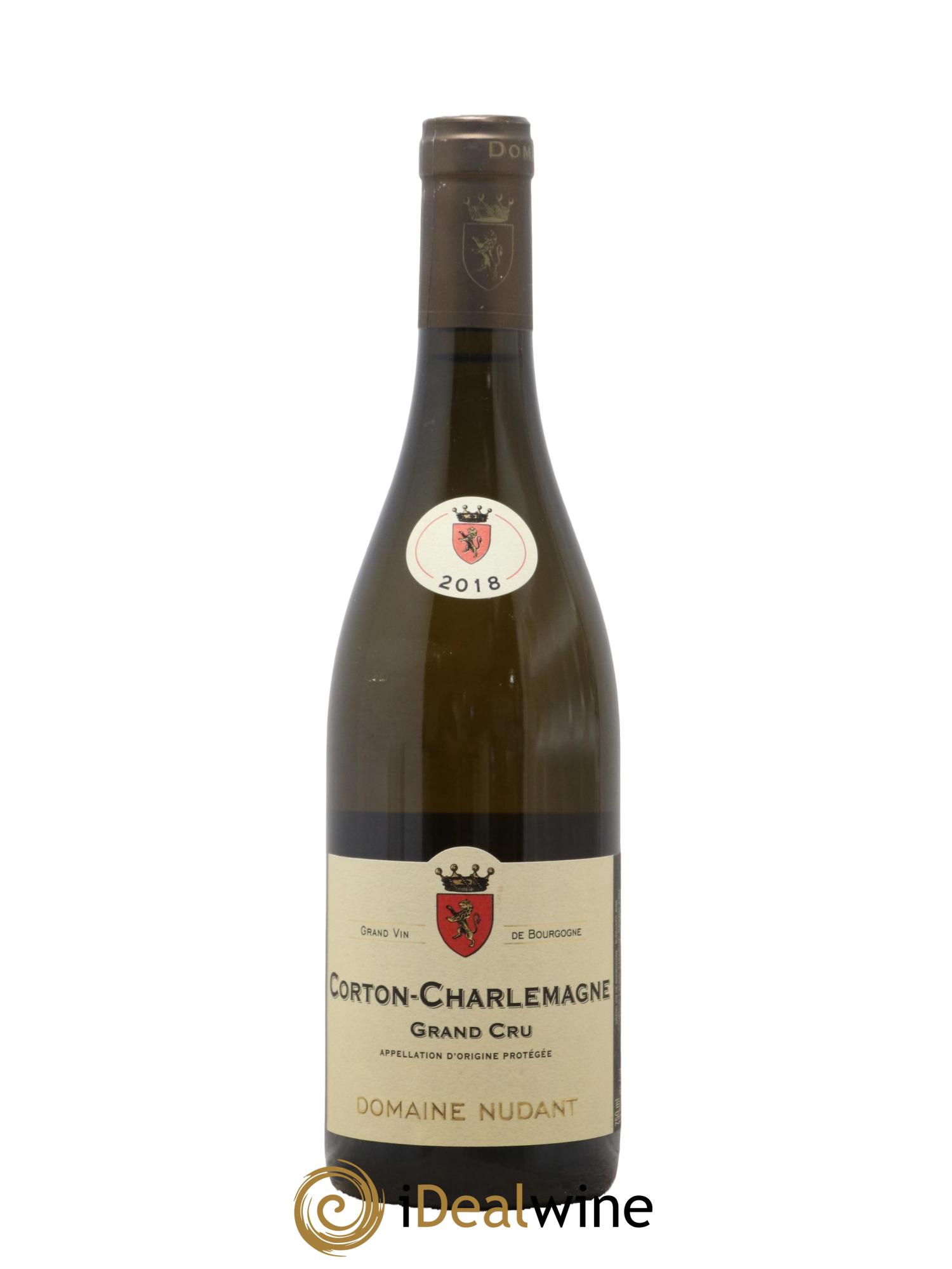 Corton-Charlemagne Grand Cru Nudant 2018 - Lotto di 1 bottiglia - 0
