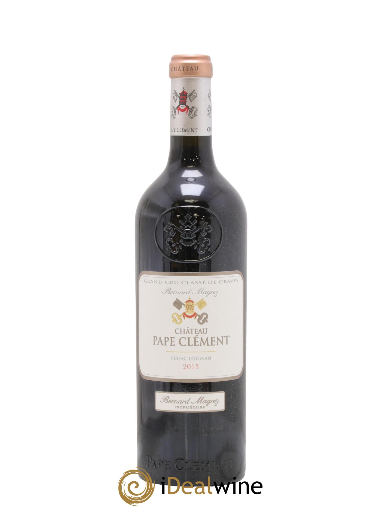 Château Pape Clément Cru Classé de Graves 2015 - Lot de 1 bouteille - 0