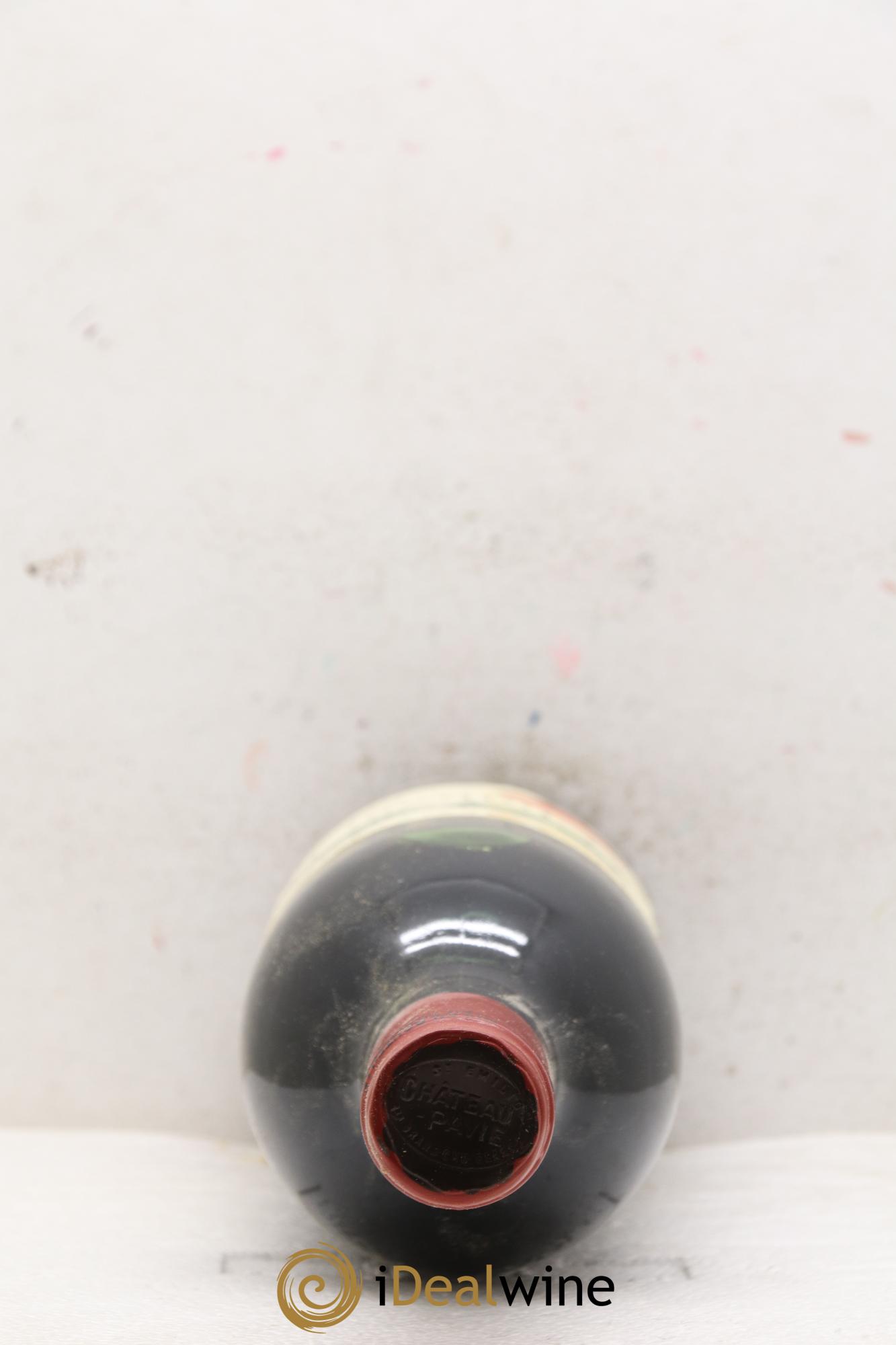 Château Pavie 1er Grand Cru Classé A 1983 - Posten von 3 Flaschen - 1