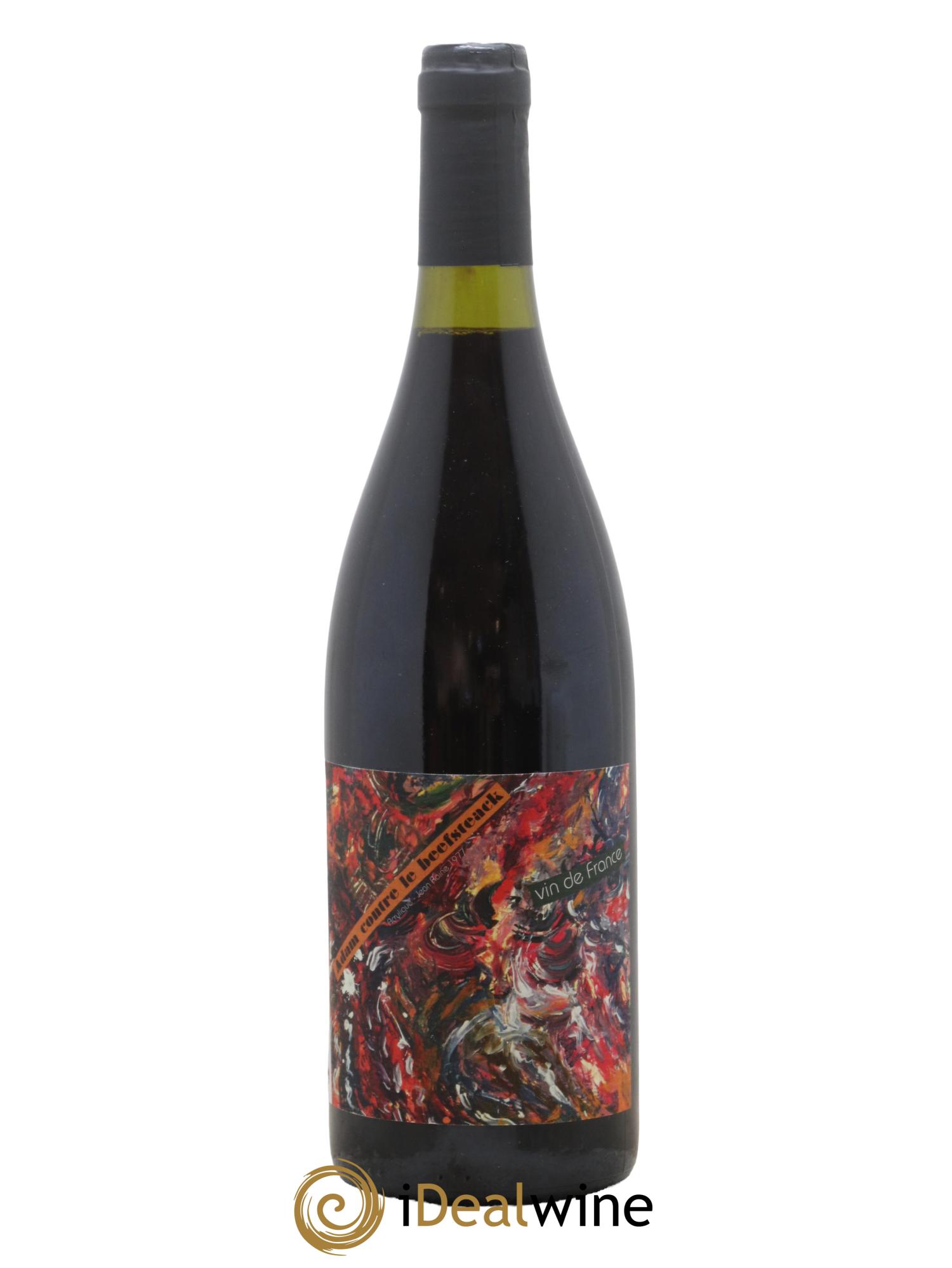 Vin de France Adam Contre le Beefsteak Daniel Sage 2019 - Lot de 1 bouteille - 0