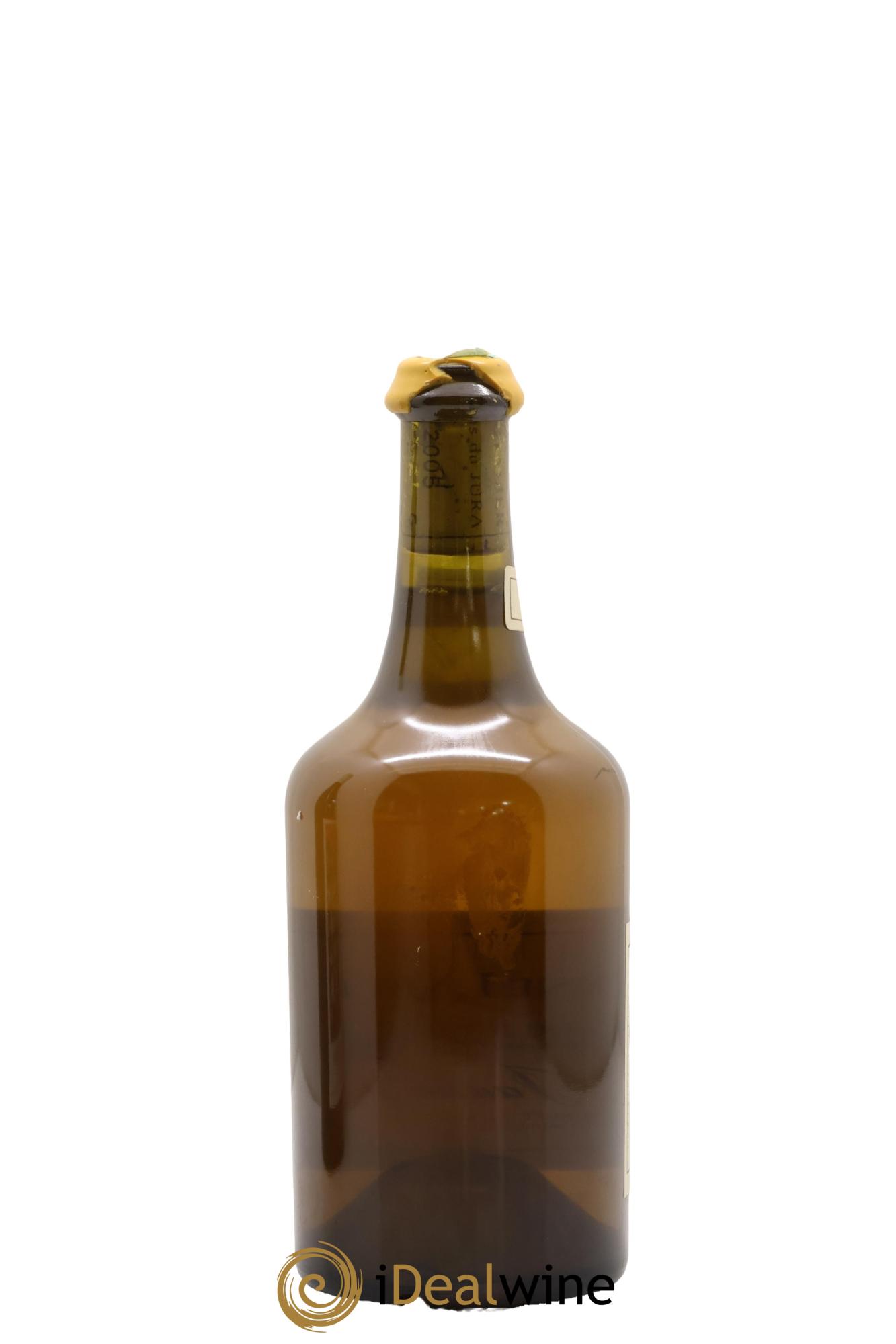 Côtes du Jura Vin Jaune Romain - Julien  - Charline Labet 2005 - Lot of 1 Clavelin - 1
