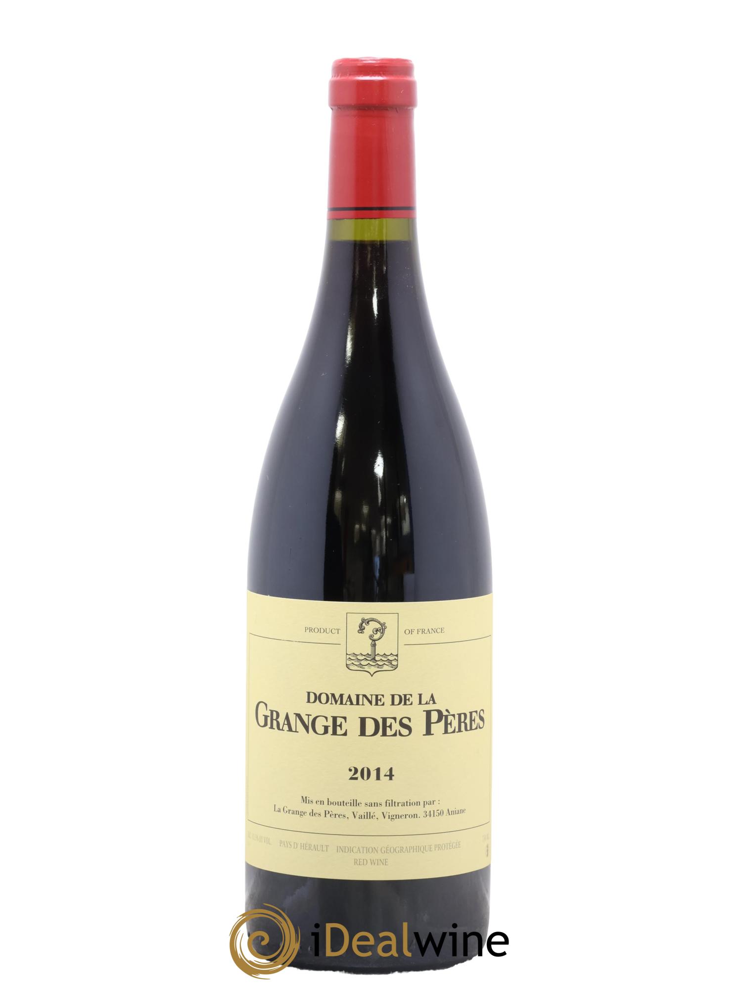 Pays d'Hérault Grange des Pères Laurent Vaillé 2014 - Lotto di 1 bottiglia - 0
