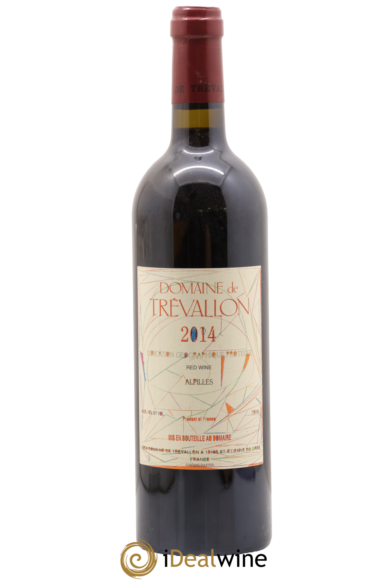 Alpilles Trévallon (Domaine de) Eloi Dürrbach 2014 - Lot de 1 bouteille - 0