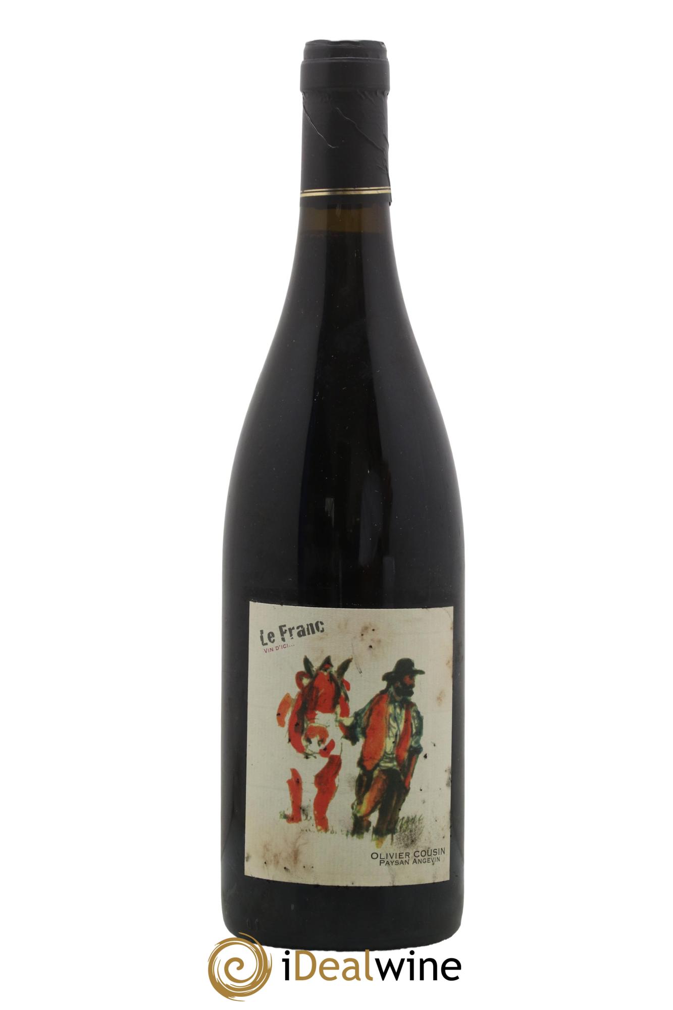 Vin de France Le Franc Olivier Cousin 2021 - Lotto di 1 bottiglia - 0