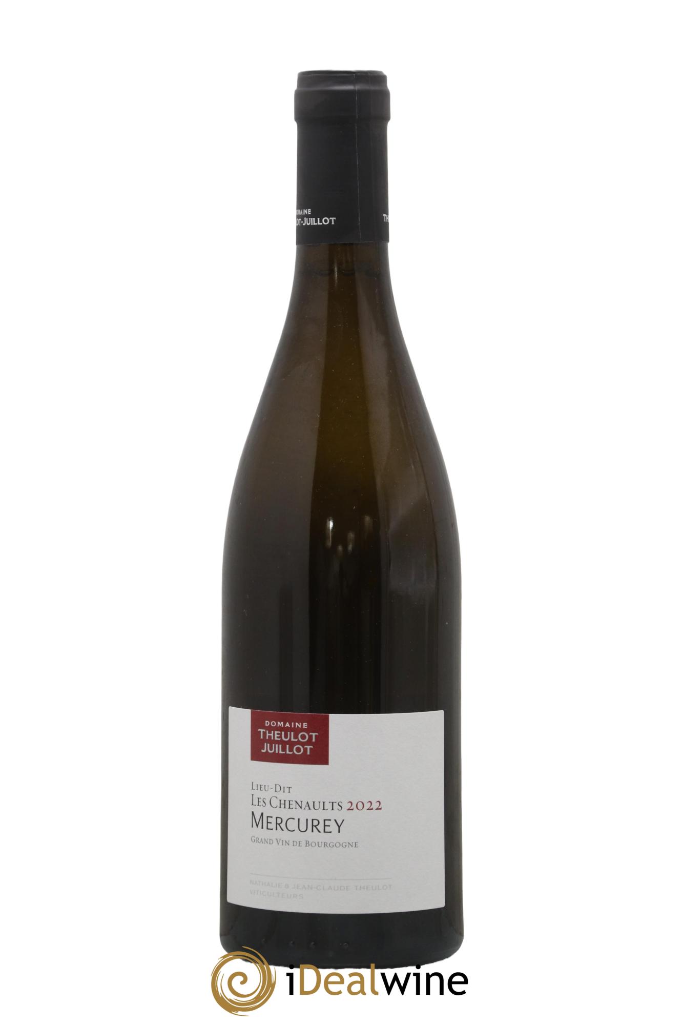 Mercurey Lieu-dit Les Chenaults Theulot-Juillot 2022 - Posten von 1 Flasche - 0