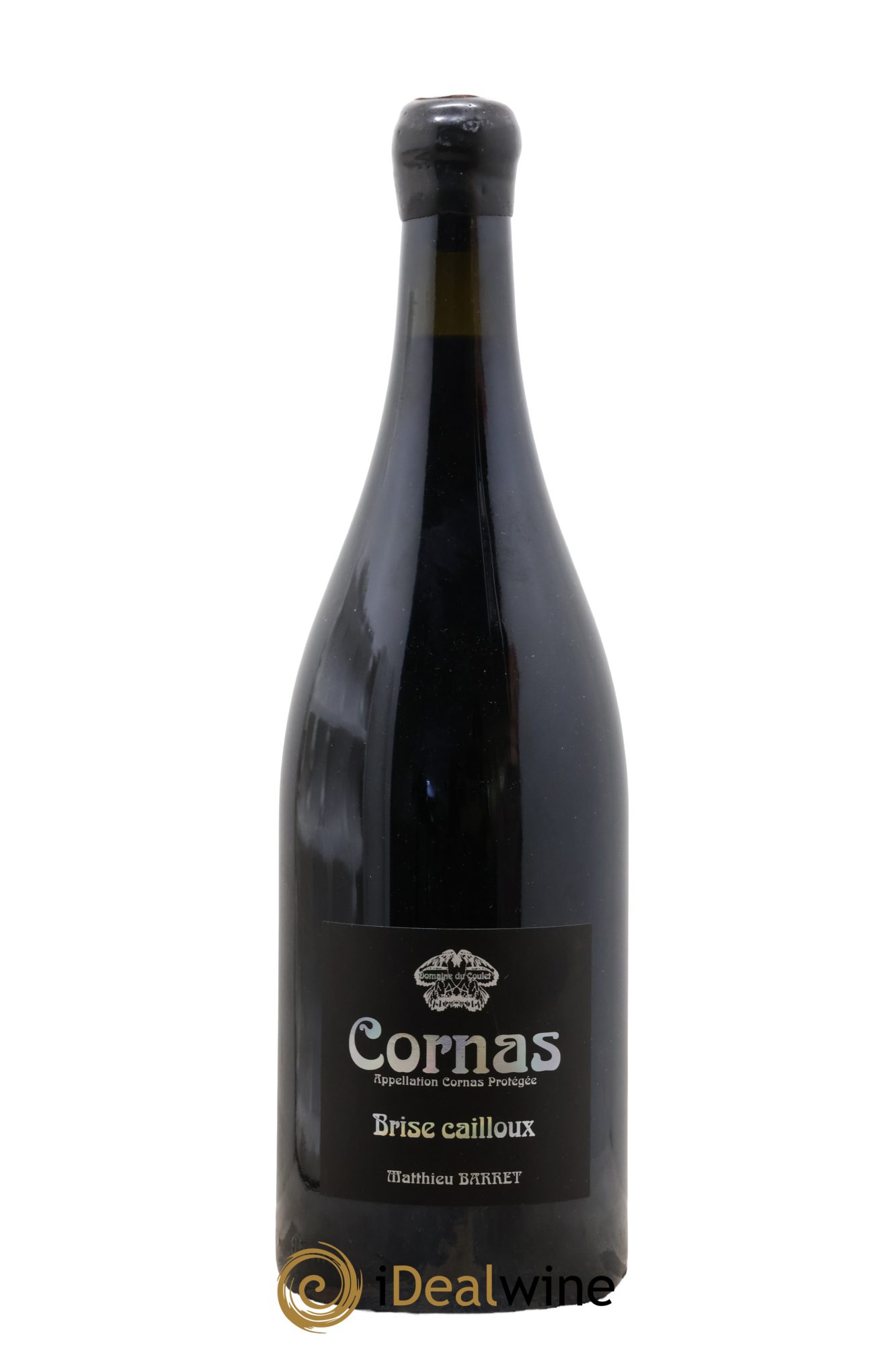 Cornas Brise Cailloux Coulet (Domaine du) - Matthieu Barret 2013 - Lot de 1 magnum - 0