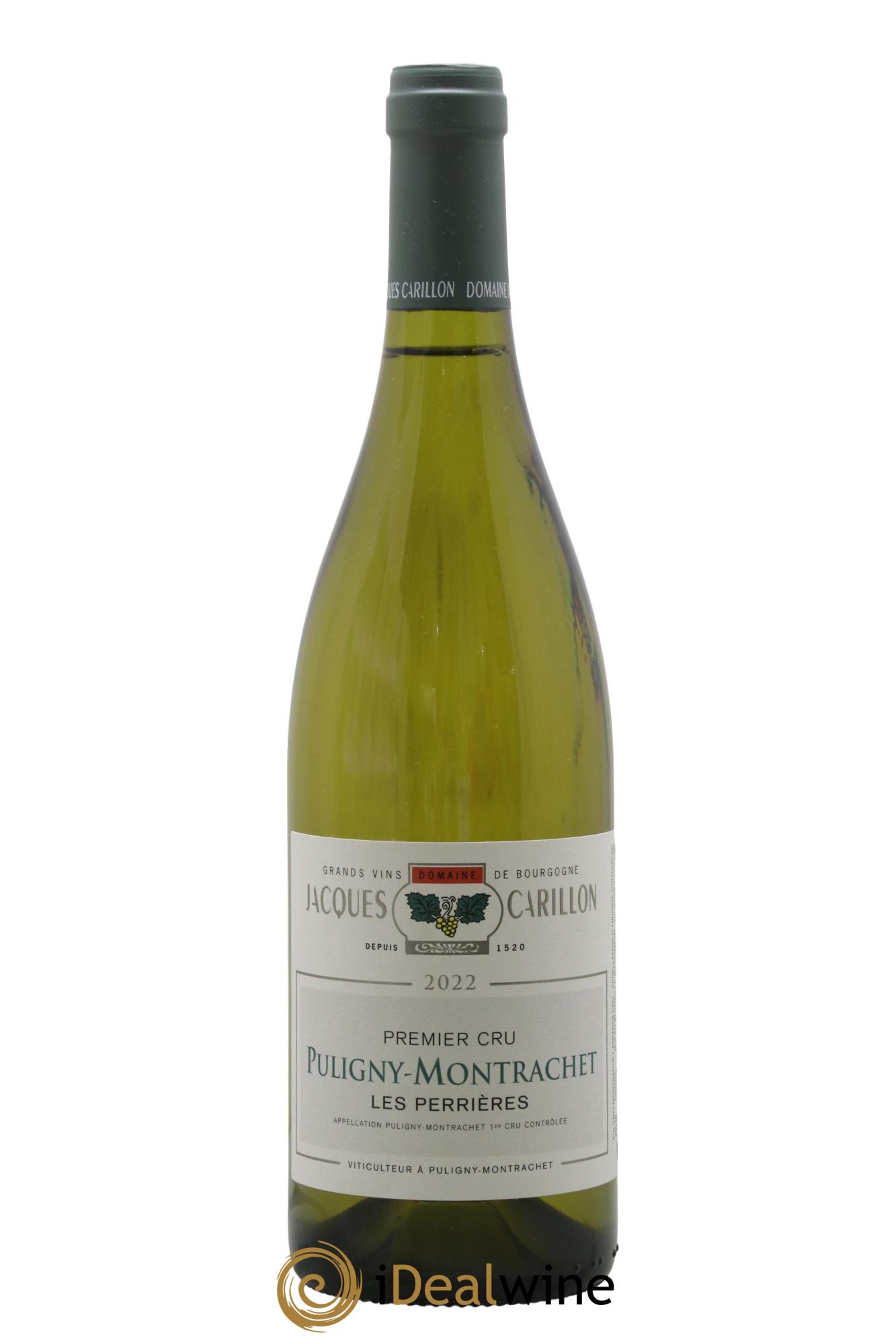 Puligny-Montrachet 1er Cru Les Perrières Jacques Carillon (Domaine) 2022 - Posten von 1 Flasche - 0