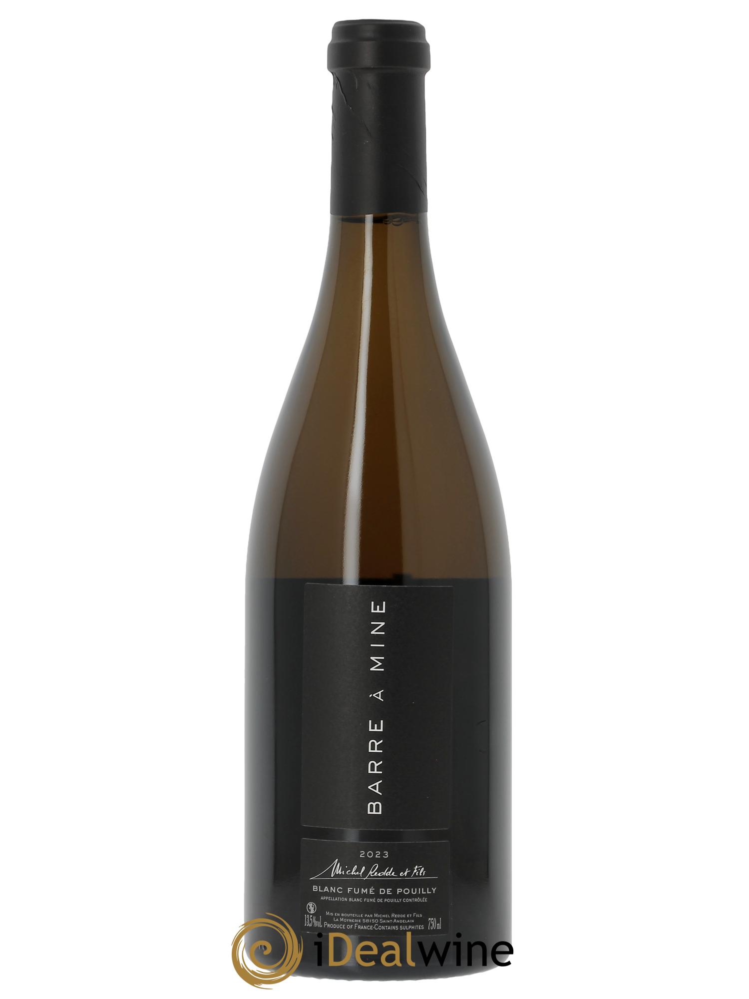 Pouilly-Fumé Barre à Mine Michel Redde & Fils 2023 - Lotto di 1 bottiglia - 1