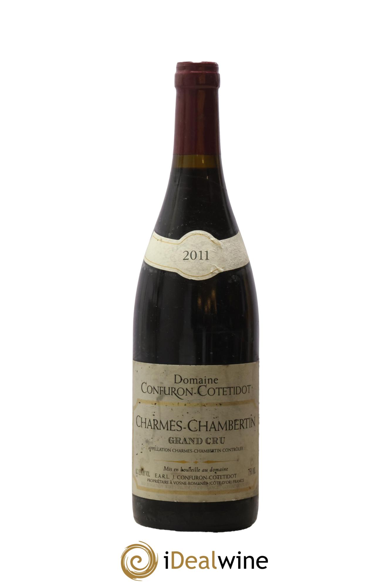 Charmes-Chambertin Grand Cru Confuron-Cotetidot 2011 - Lot de 1 bouteille - 0