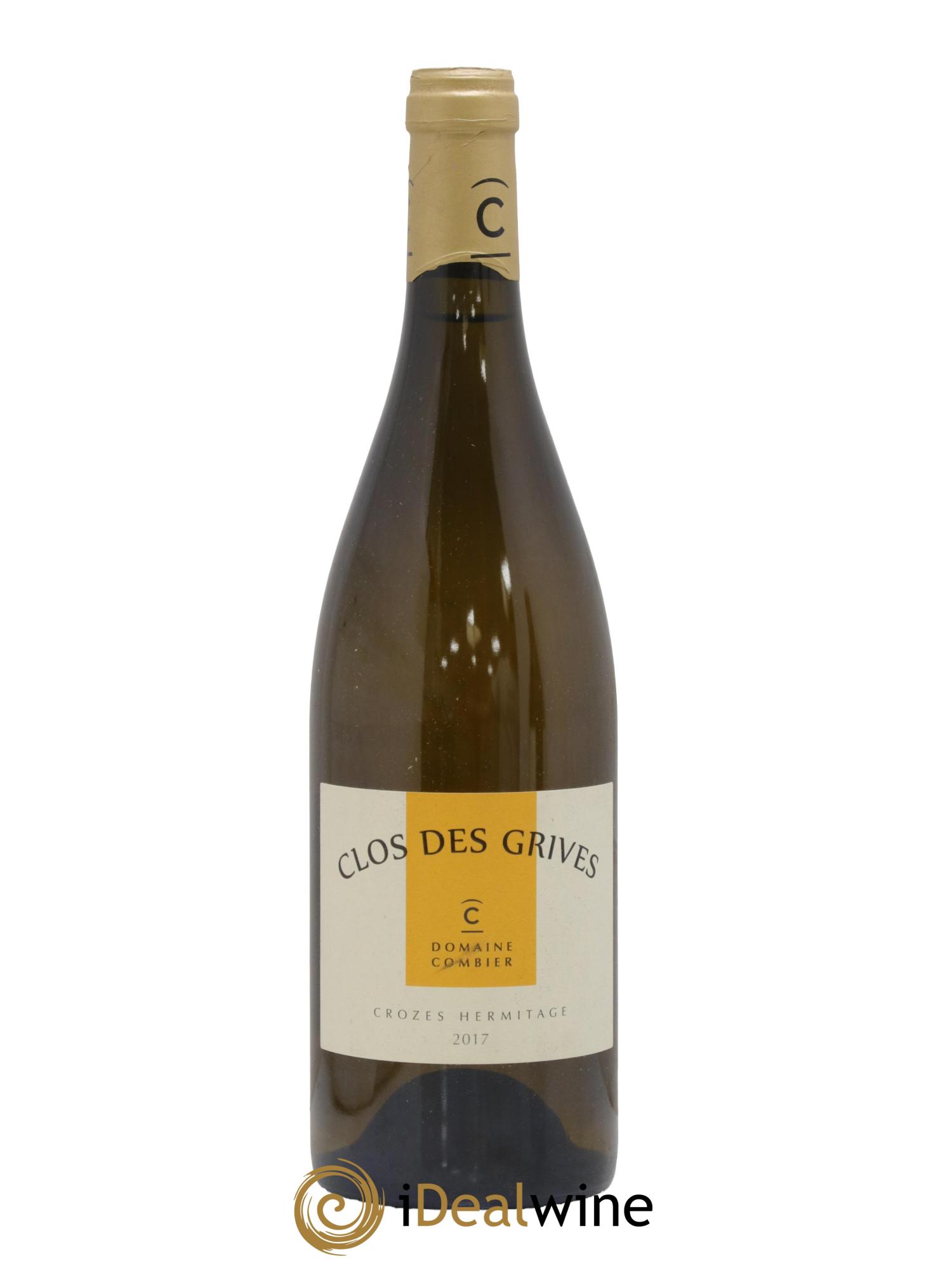 Crozes-Hermitage Clos des Grives Combier 2017 - Lot de 1 bouteille - 0