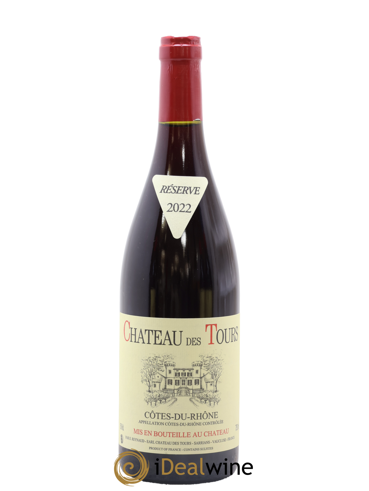 Côtes-du-Rhône Château des Tours Emmanuel Reynaud 2022 - Lotto di 1 bottiglia - 0