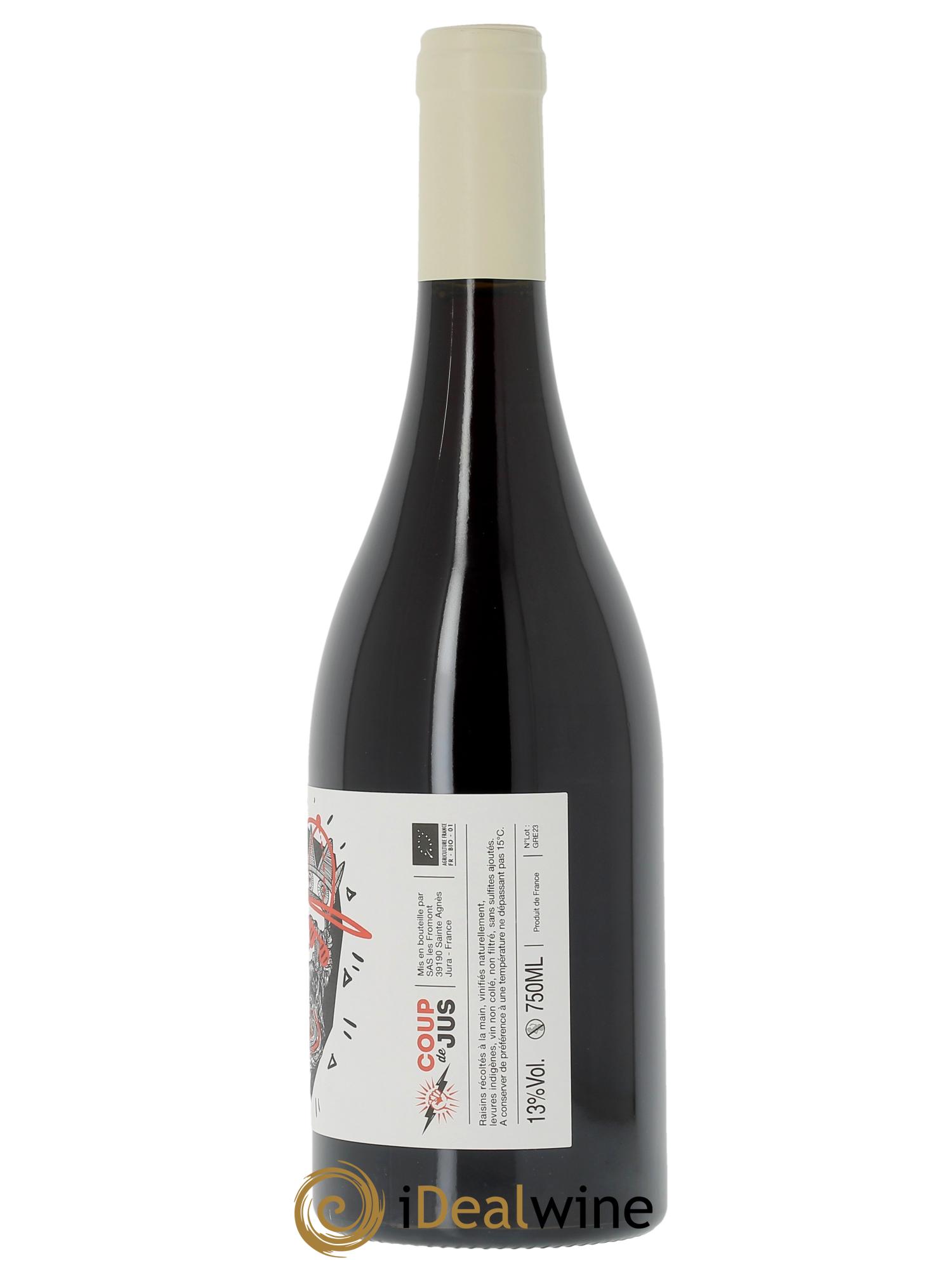 Vin de France Coup de Jus Zeus Gonewild Marnes Blanches (Domaine des)  2023 - Lot de 1 bouteille - 2